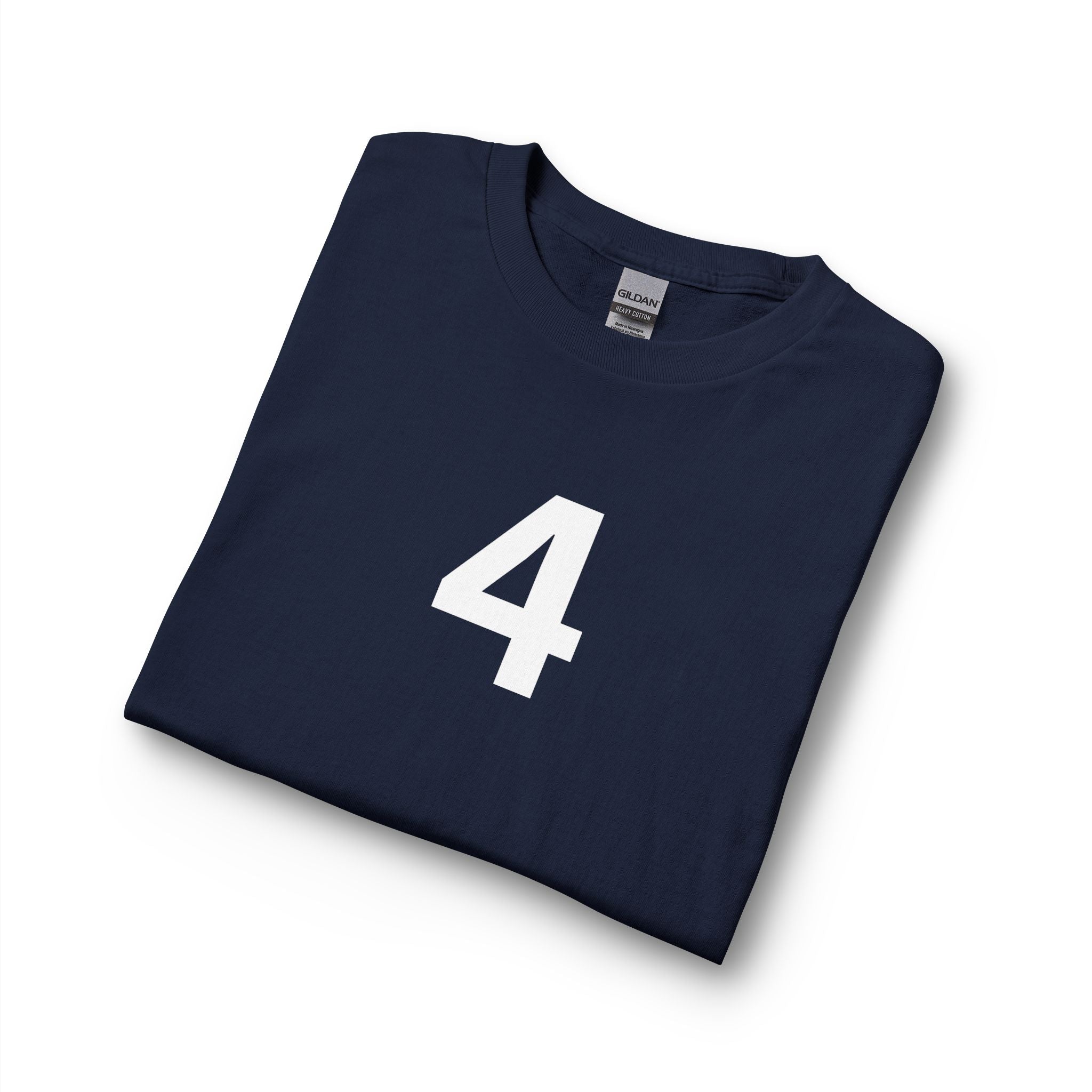 4TH  Happy Anniversary:  Team Shirt Long - Husband / Men's