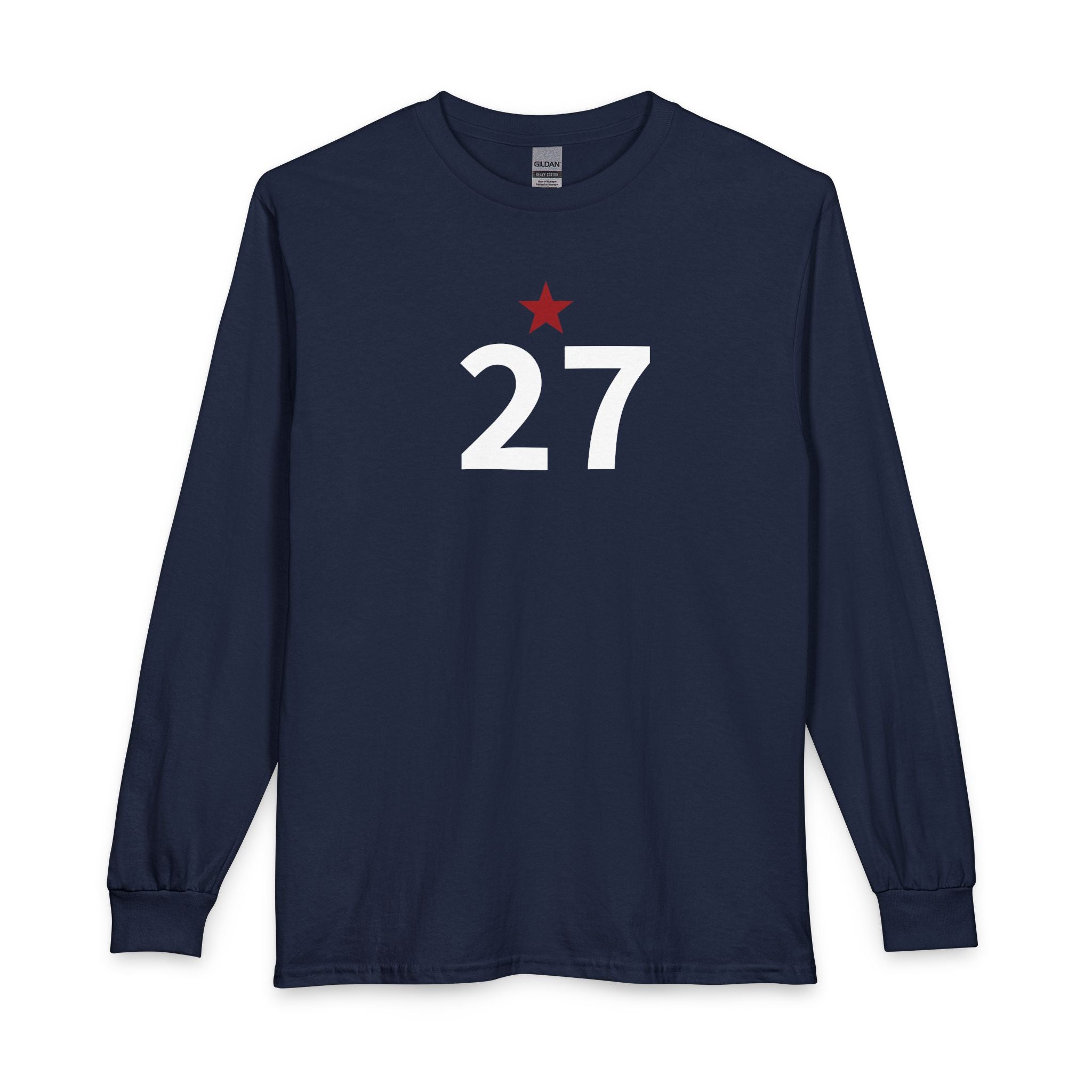 27*   I Miss You:  Team Shirt Long - Widower / Men's