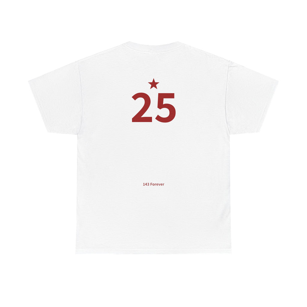 25*  I Miss You: Team Shirt Short - Widower / Men's