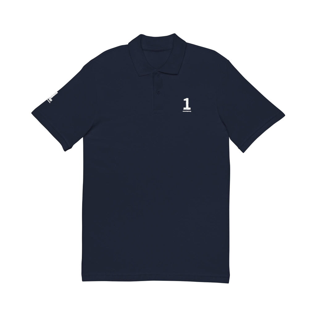 1ST  Teammates:  Team polo Shirt - Blue Ribbon - Son / Men's