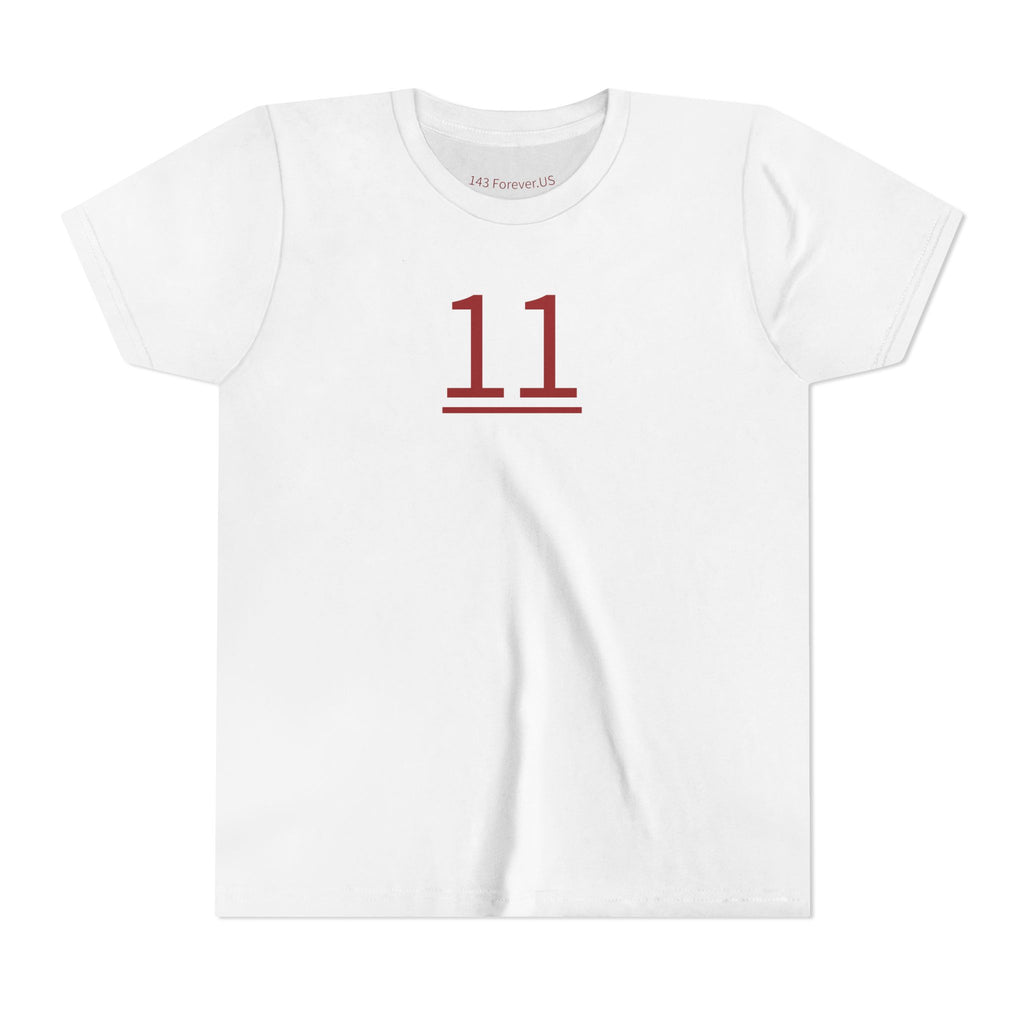 11th  Teammates:  Team Shirt Youth - Daughter / Girl's