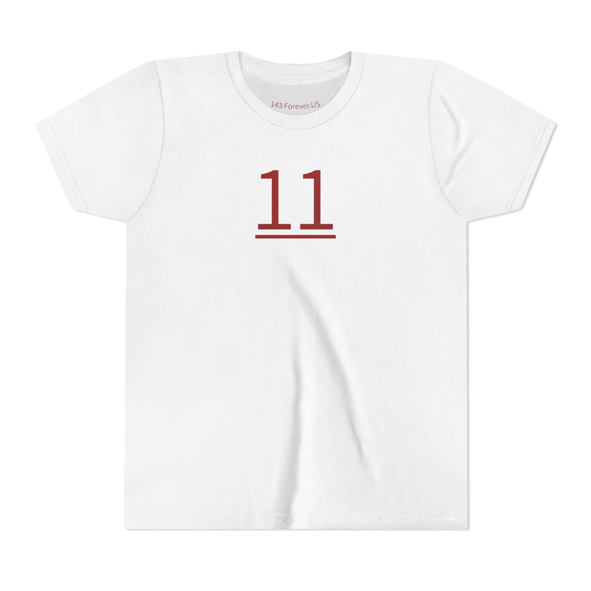 11th  Teammates:  Team Shirt Youth - Daughter / Girl's
