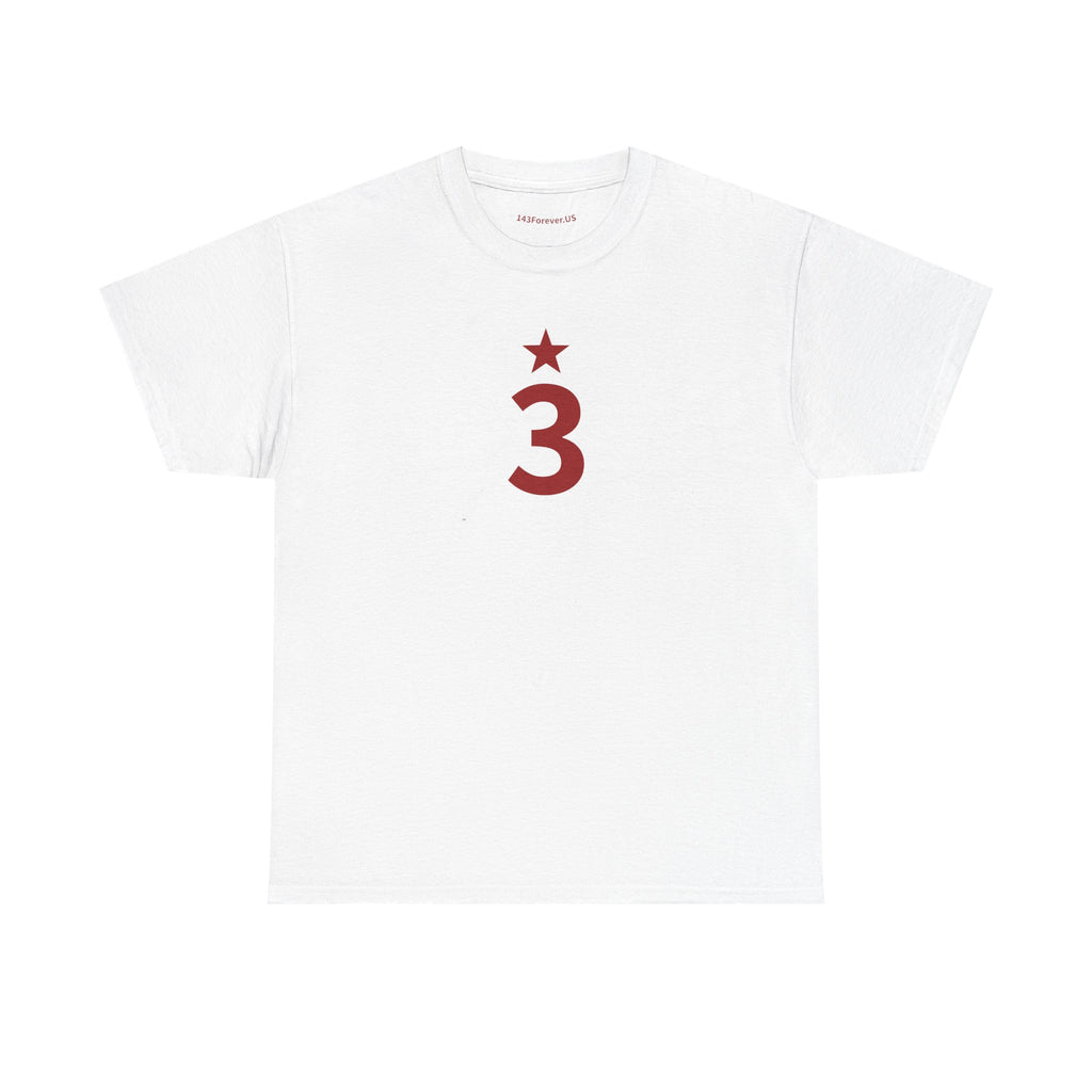 3*  I Miss You: Team Shirt Short - Widower / Men's
