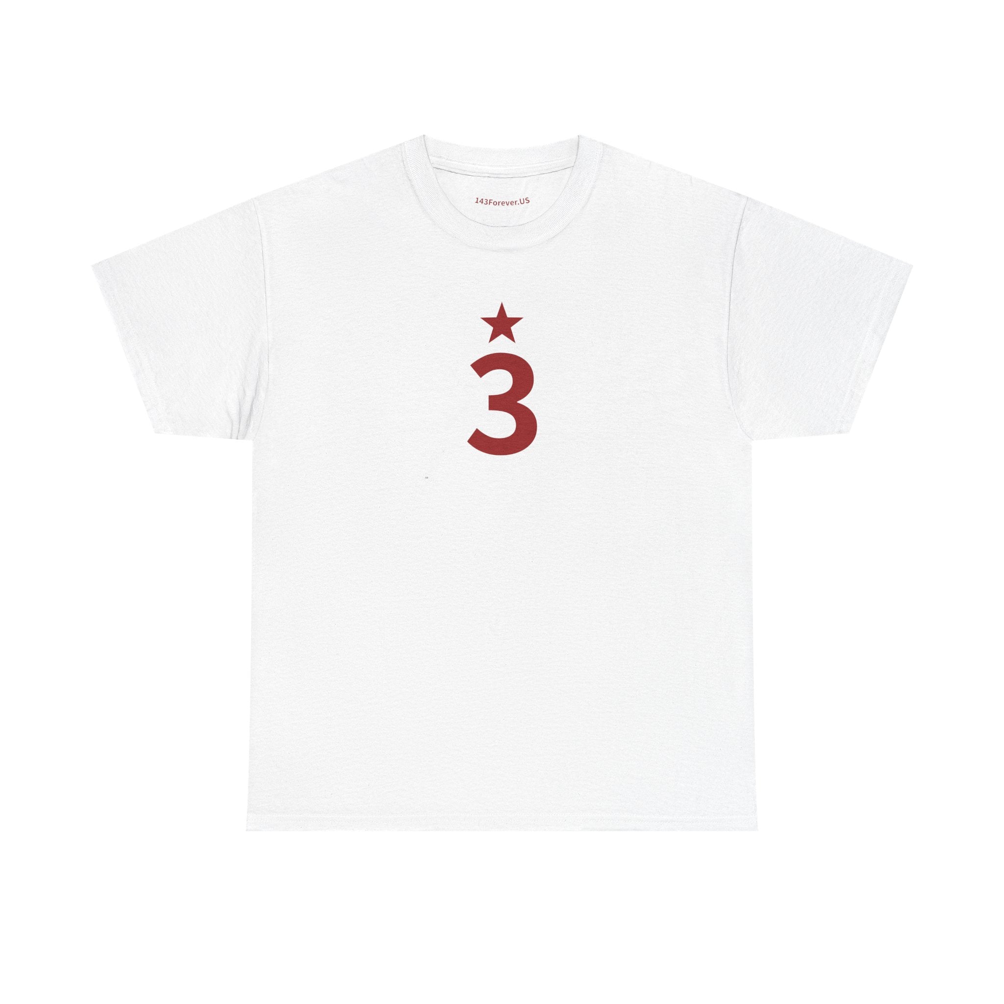 3*  I Miss You: Team Shirt Short - Widower / Men's