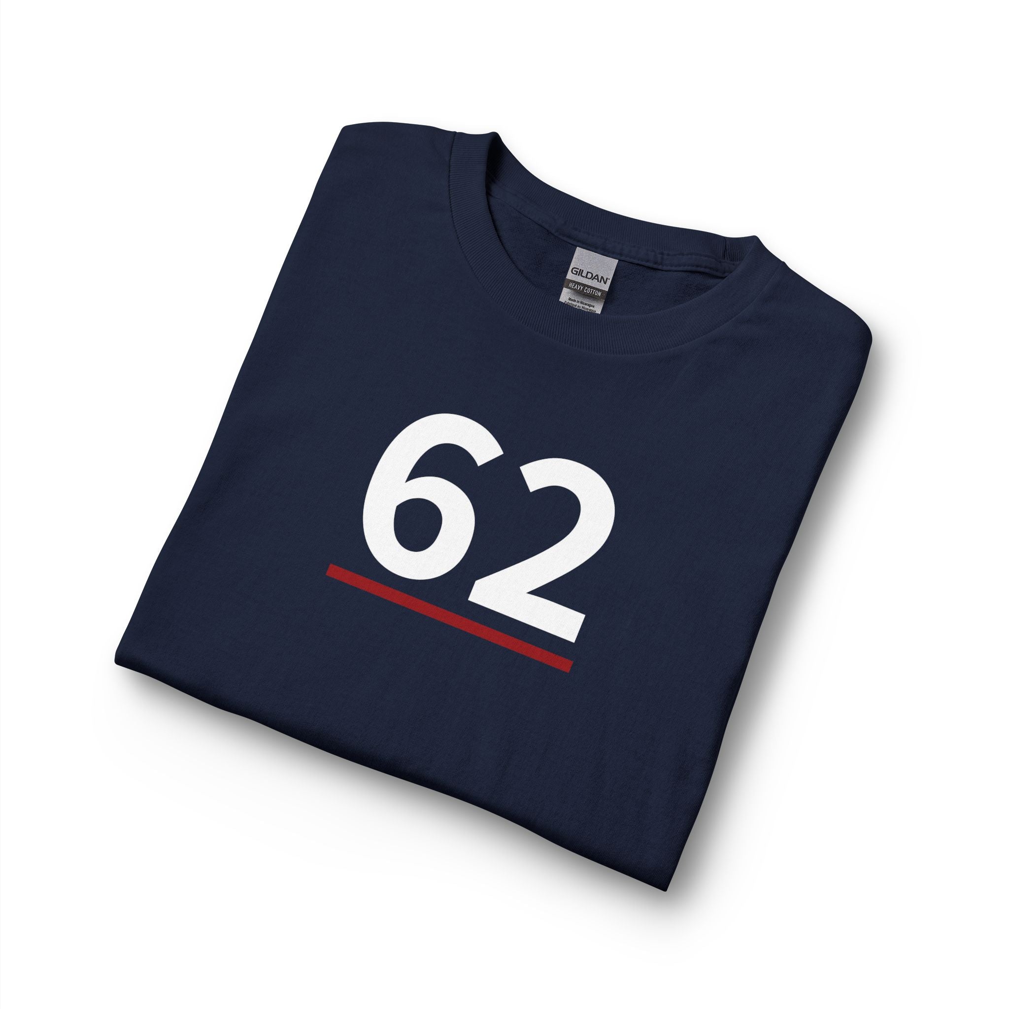 62ND  Teammates:  Team Shirt Long - Son / Men's