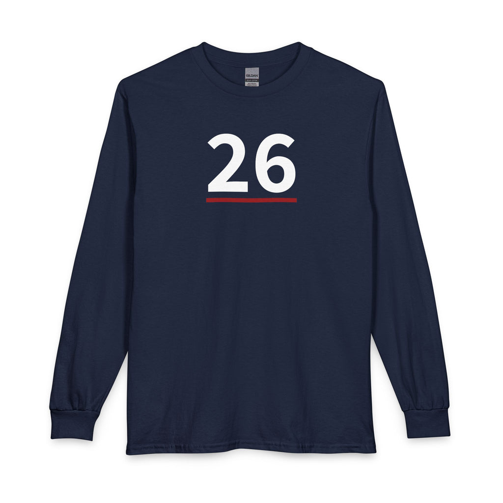 26TH  Teammates:  Team Shirt Long - Son / Men's