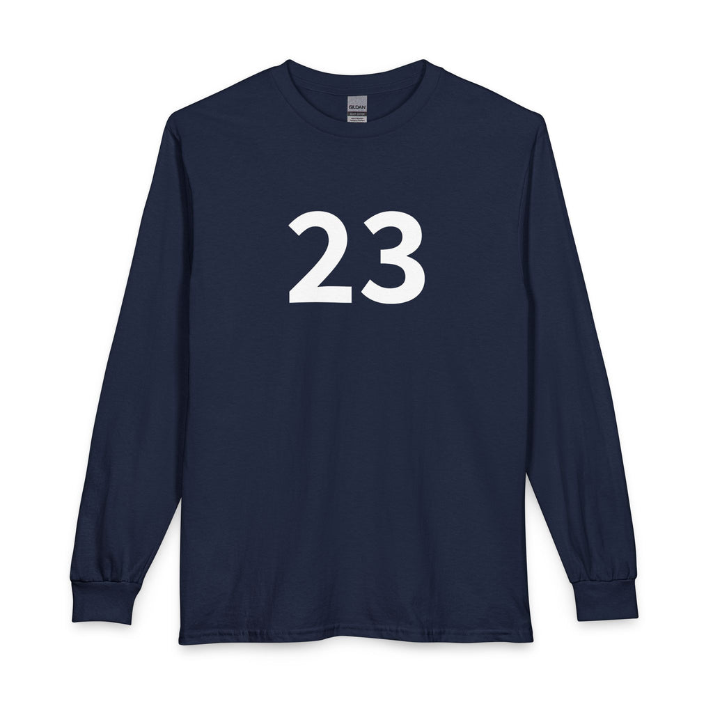 23RD  Happy Anniversary:  Team Shirt Long - Husband / Men's
