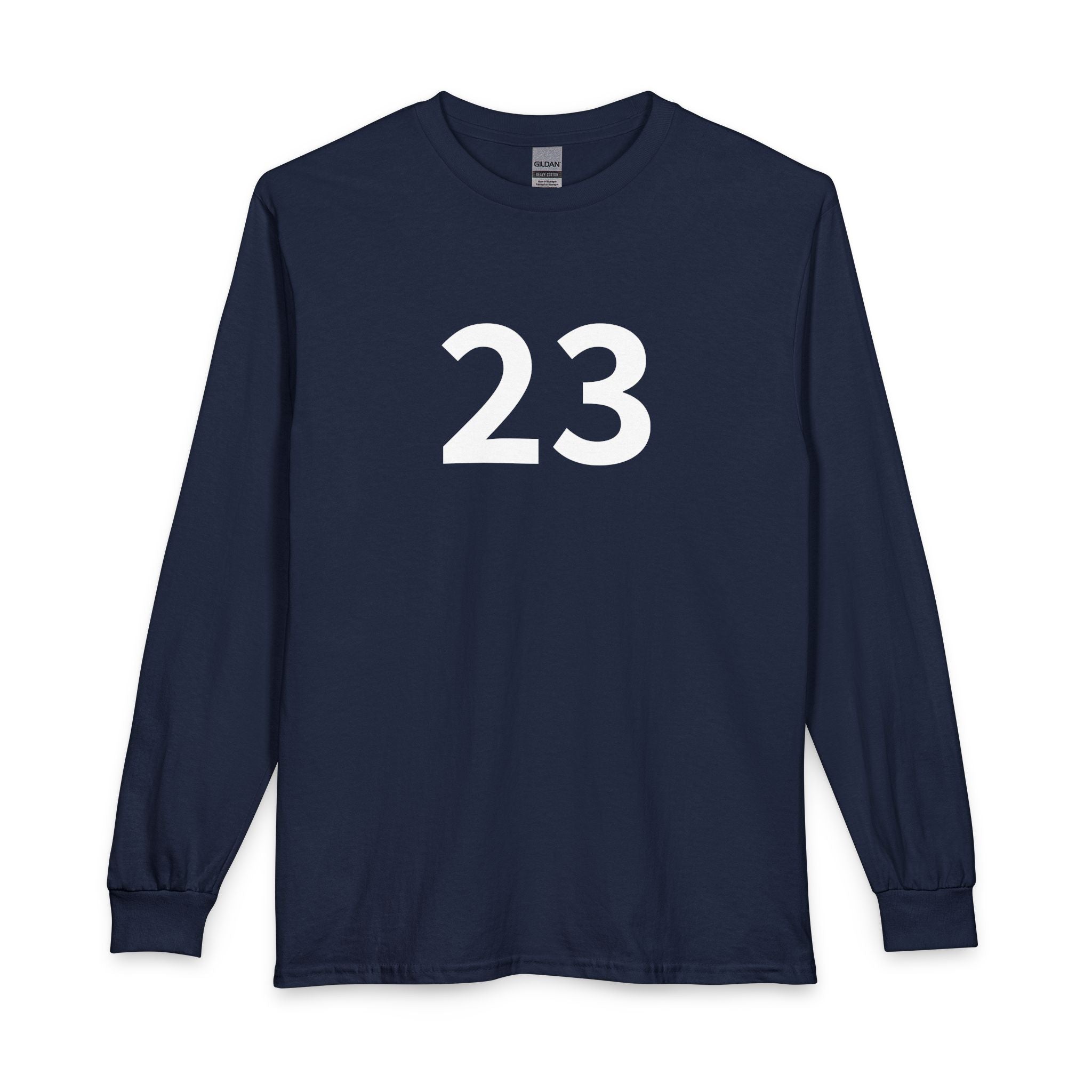 23RD  Happy Anniversary:  Team Shirt Long - Husband / Men's