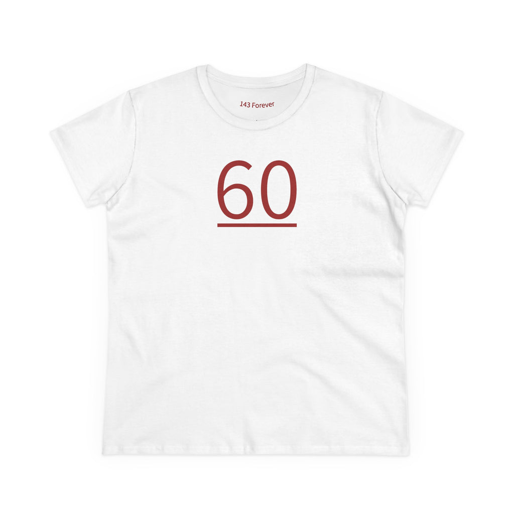 60th  Teammates: Team Shirt Short - Daughter / Women's