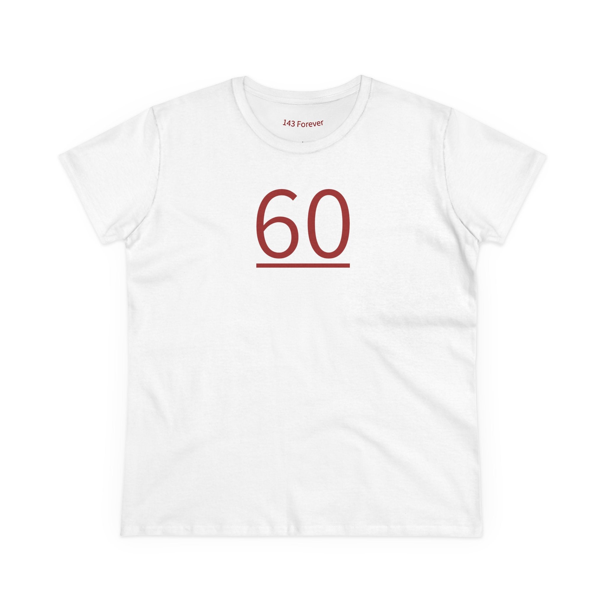 60th  Teammates: Team Shirt Short - Daughter / Women's