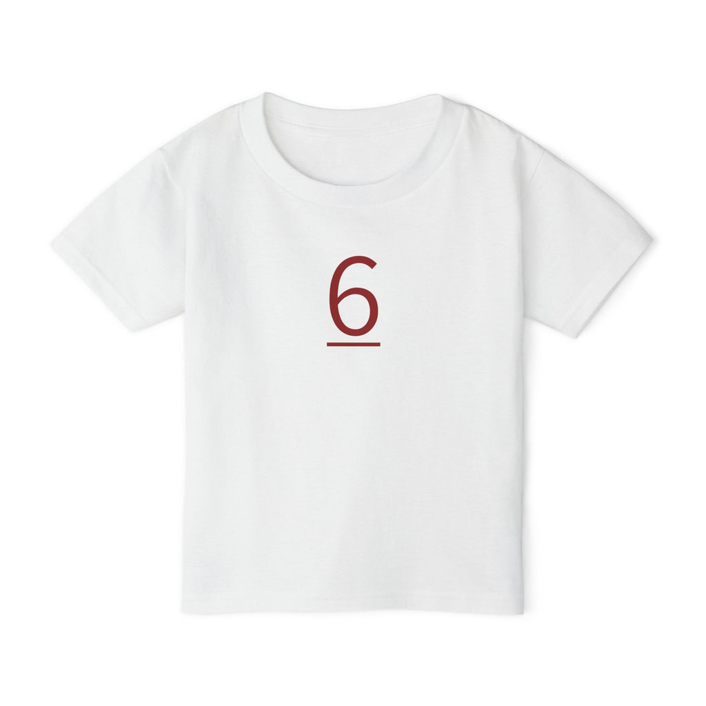 6th  Lil' Teammates: Team Shirt Toddler - Daughter / Girl's