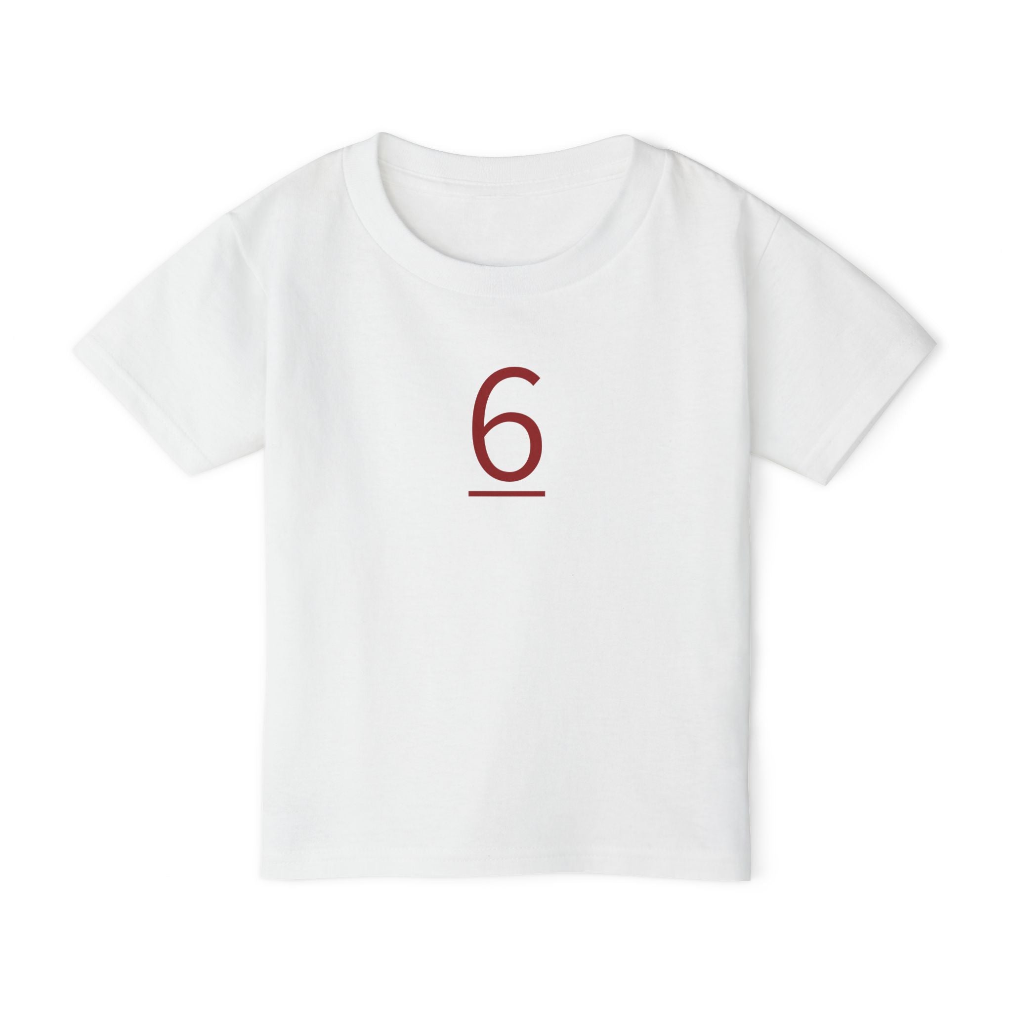 6th  Lil' Teammates: Team Shirt Toddler - Daughter / Girl's