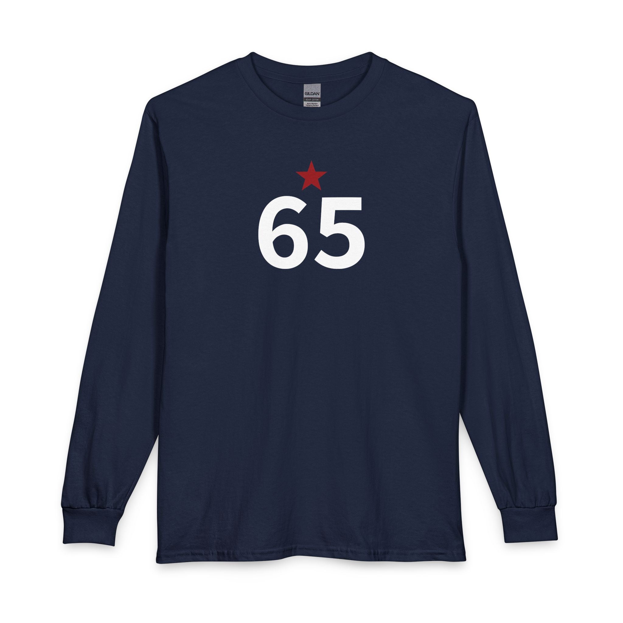 65*   I Miss You:  Team Shirt Long - Widower / Men's