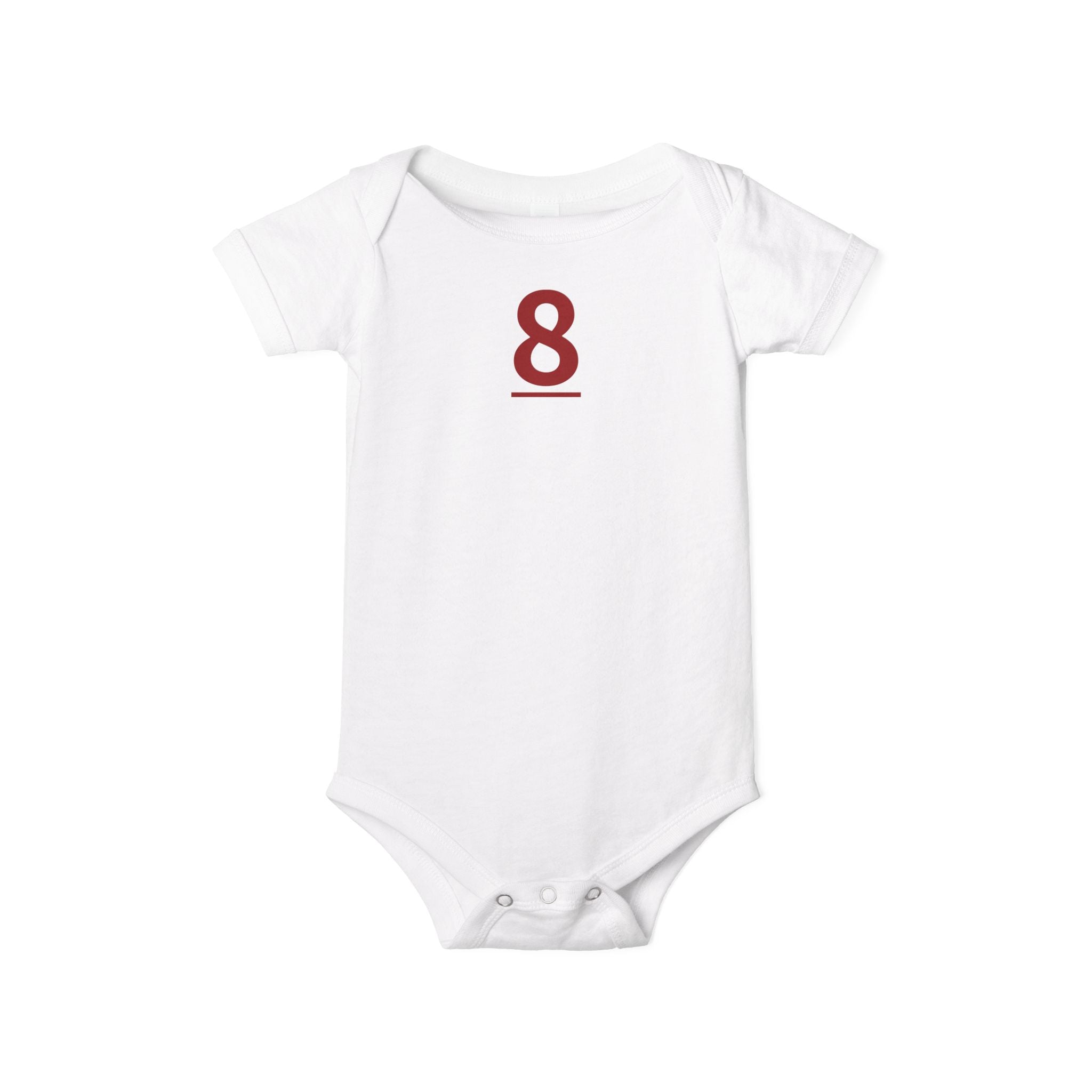 8TH  Lil' Teammates: Team Onesie Infant - Son / Boy's