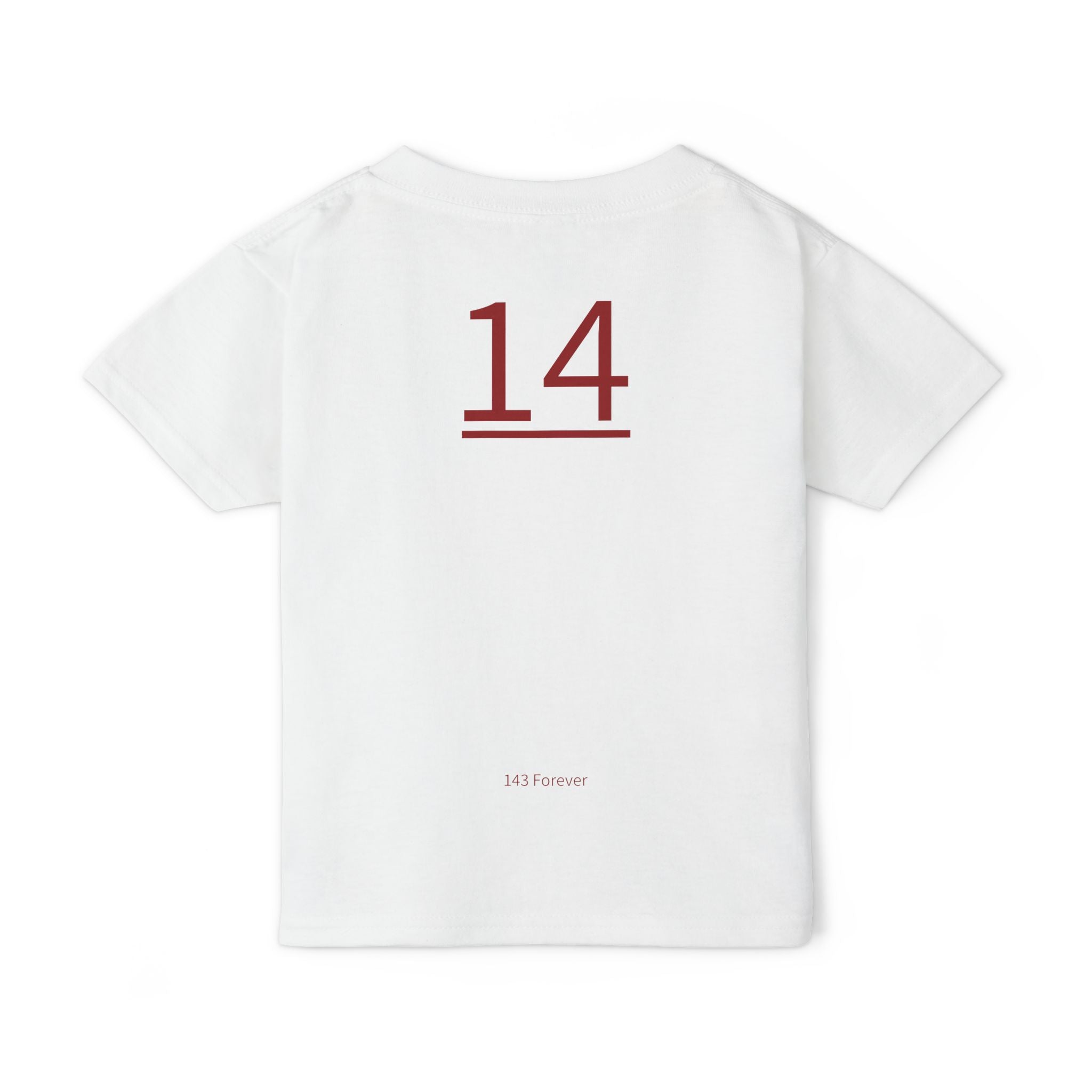 14th  Lil' Teammates: Team Shirt Toddler - Daughter / Girl's