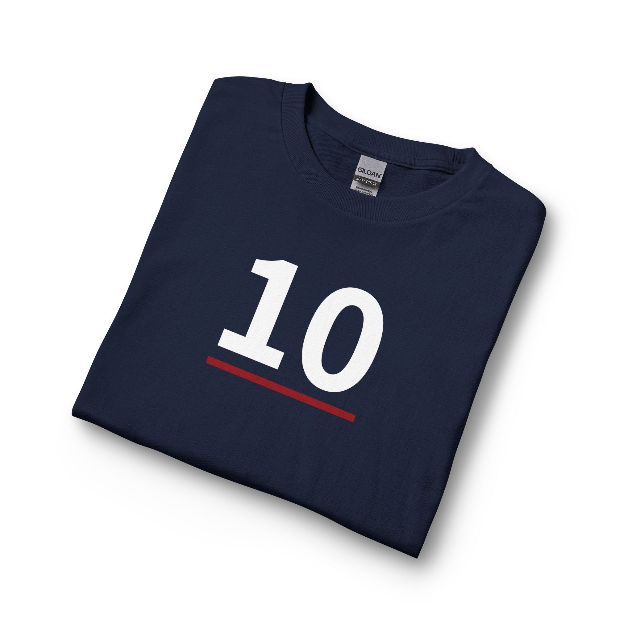 10TH  Teammates:  Team Shirt Long - Son / Men's