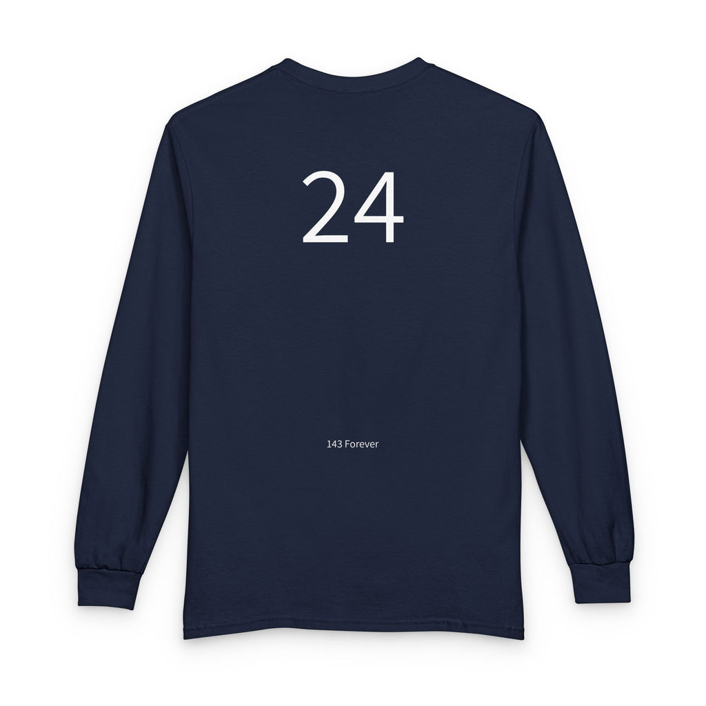 24th  Happy Anniversary: Team Shirt Long - Wife / Women's