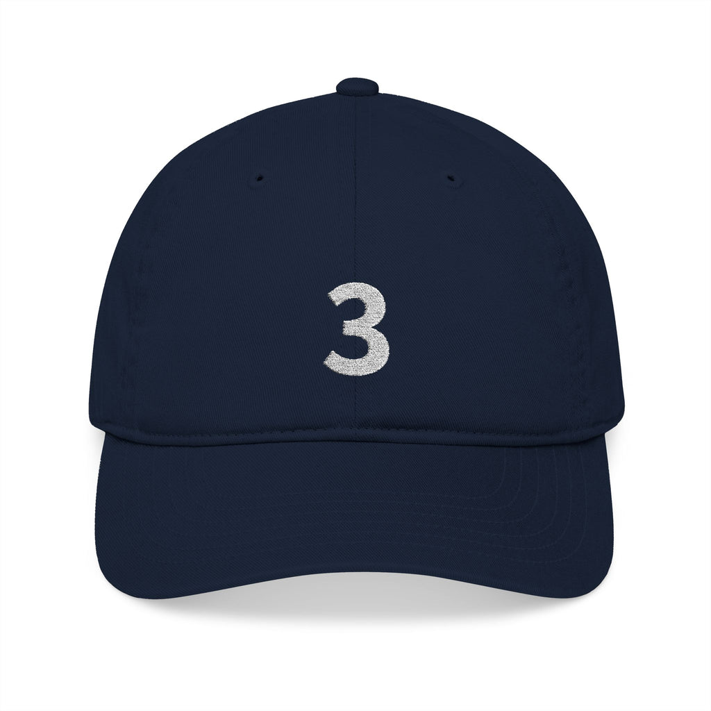 3RD Happy Anniversary: Team Hat - Blue Ribbon - Husband / Men's