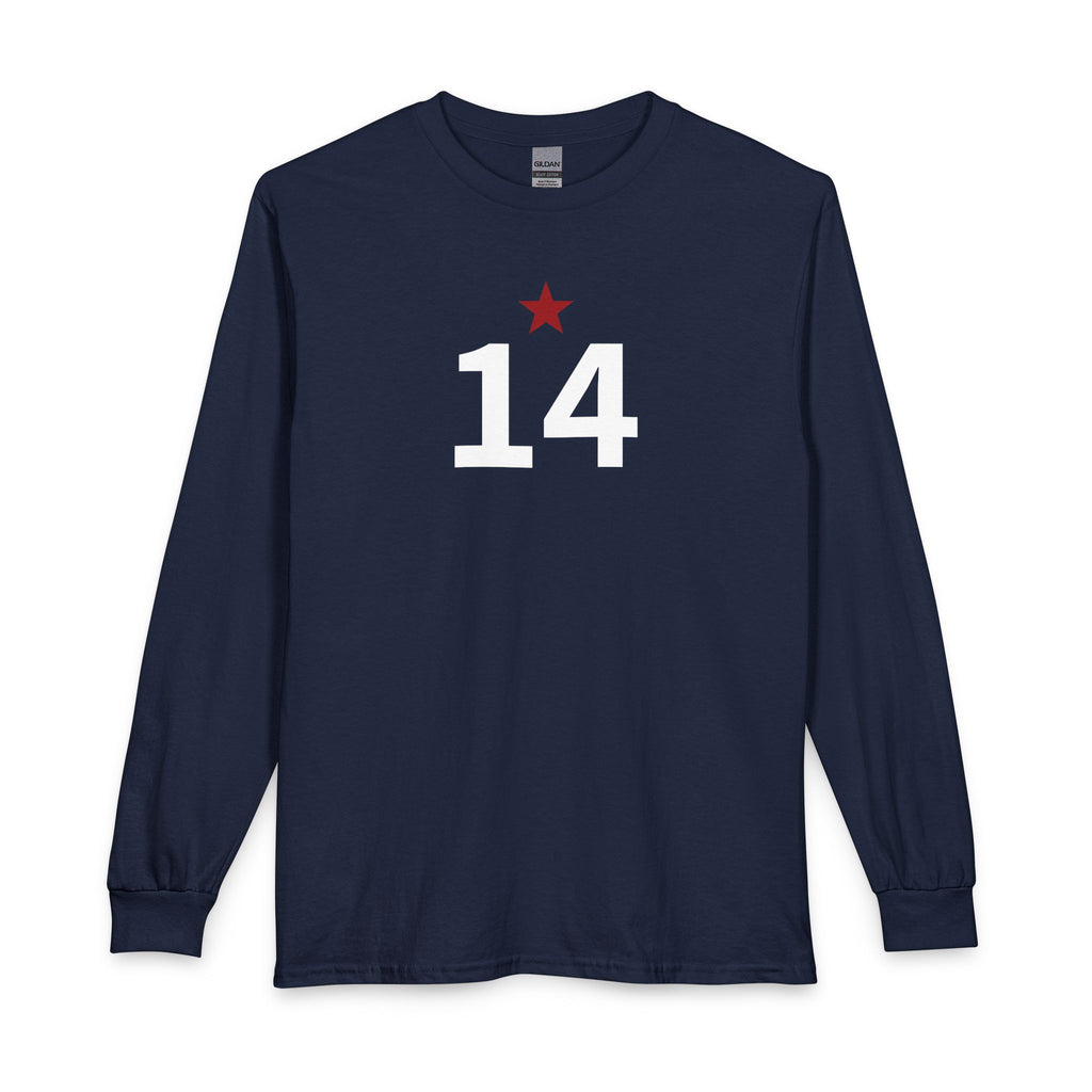 14*   I Miss You:  Team Shirt Long - Widower / Men's