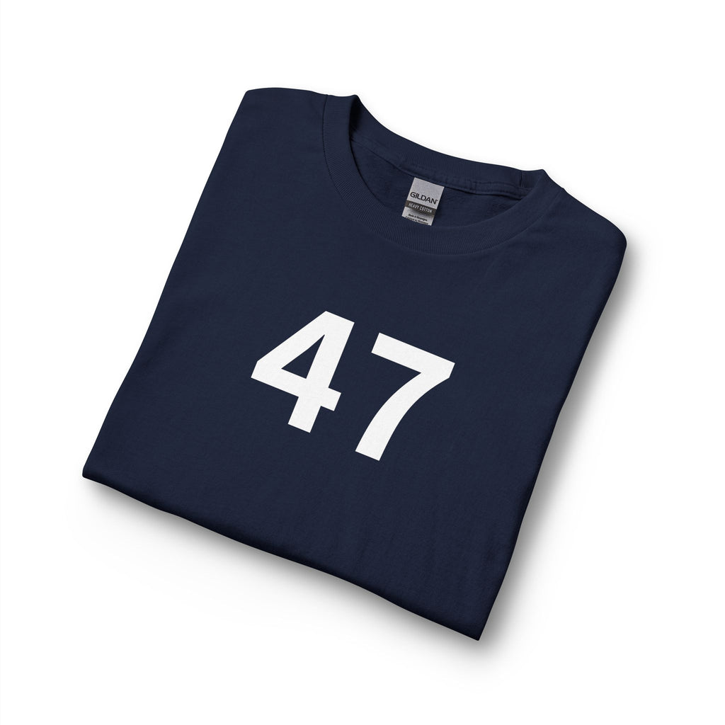 47TH  Happy Anniversary:  Team Shirt Long - Husband / Men's