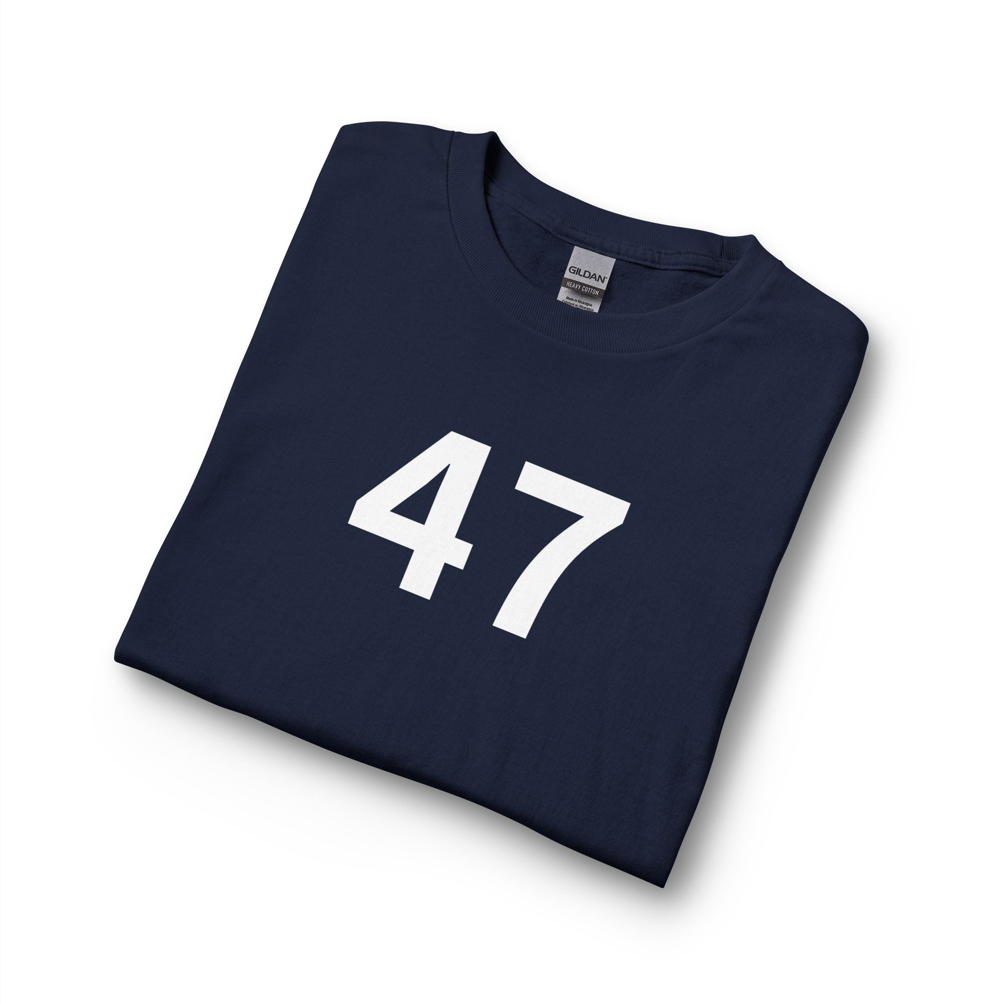 47TH  Happy Anniversary:  Team Shirt Long - Husband / Men's