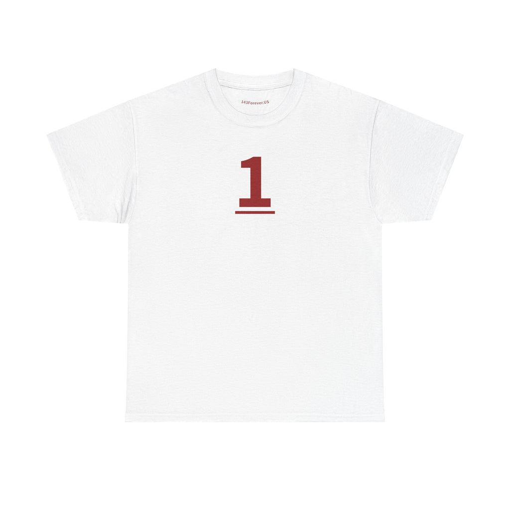 1ST Teammates: Team Shirt Short - Son / Men's