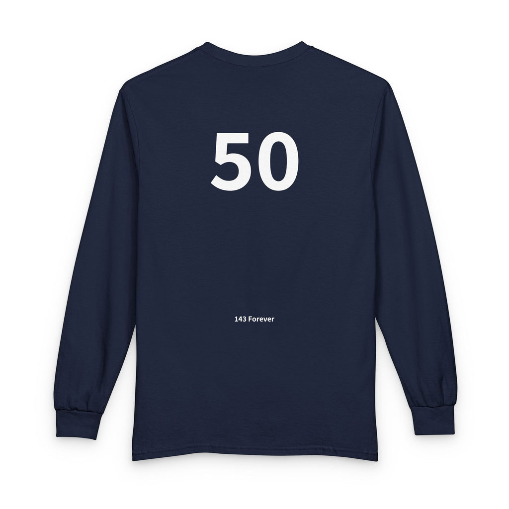 50TH  Happy Anniversary:  Team Shirt Long - Husband / Men's