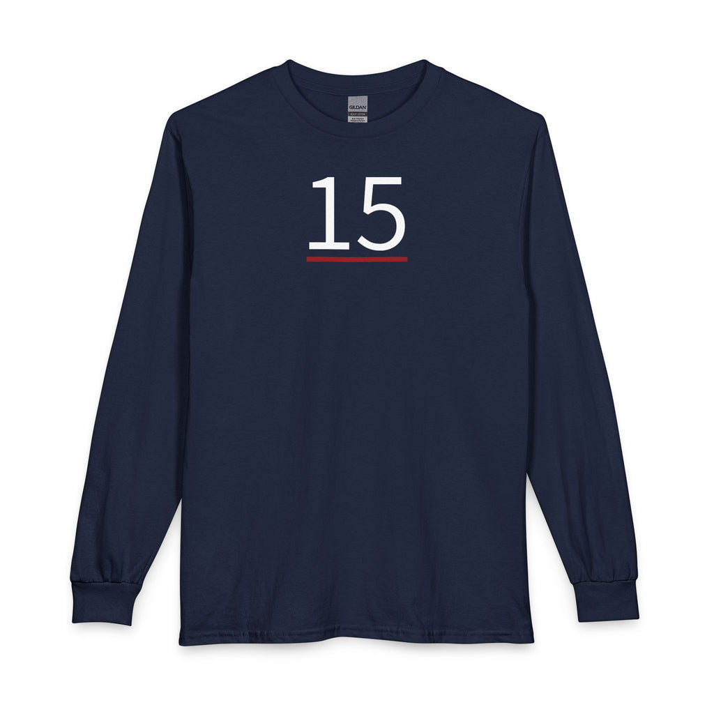 15th  Teammates: Team Shirt Long - Daughter / Women's