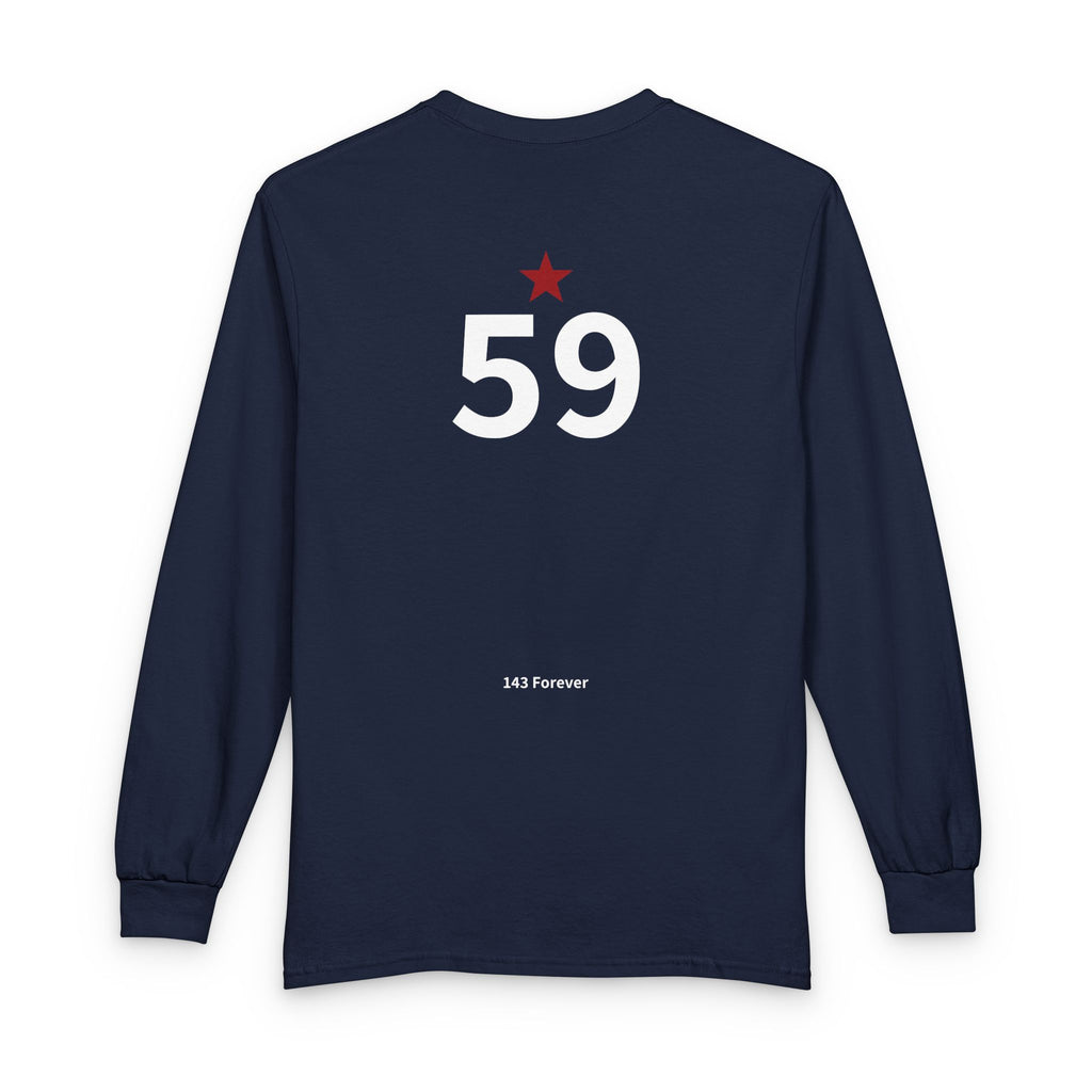 59*   I Miss You:  Team Shirt Long - Widower / Men's