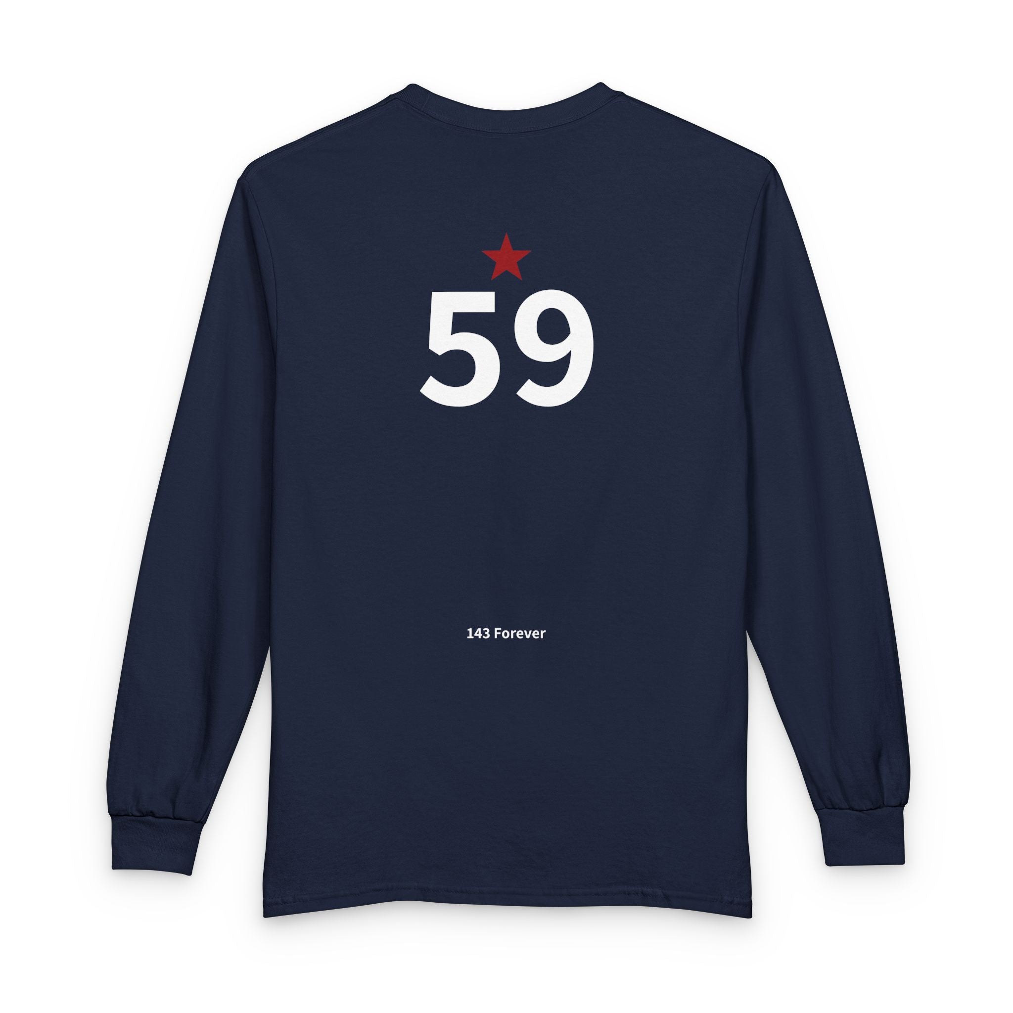 59*   I Miss You:  Team Shirt Long - Widower / Men's