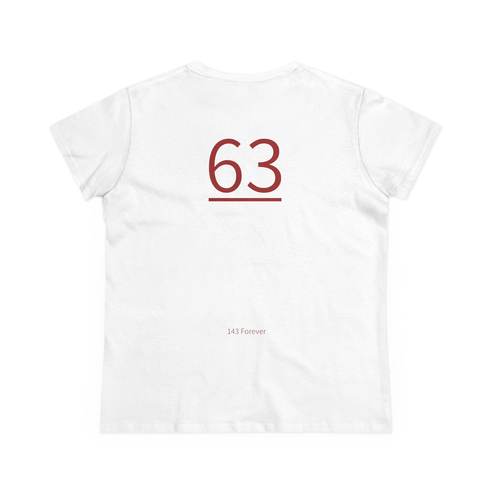63rd  Teammates: Team Shirt Short - Daughter / Women's