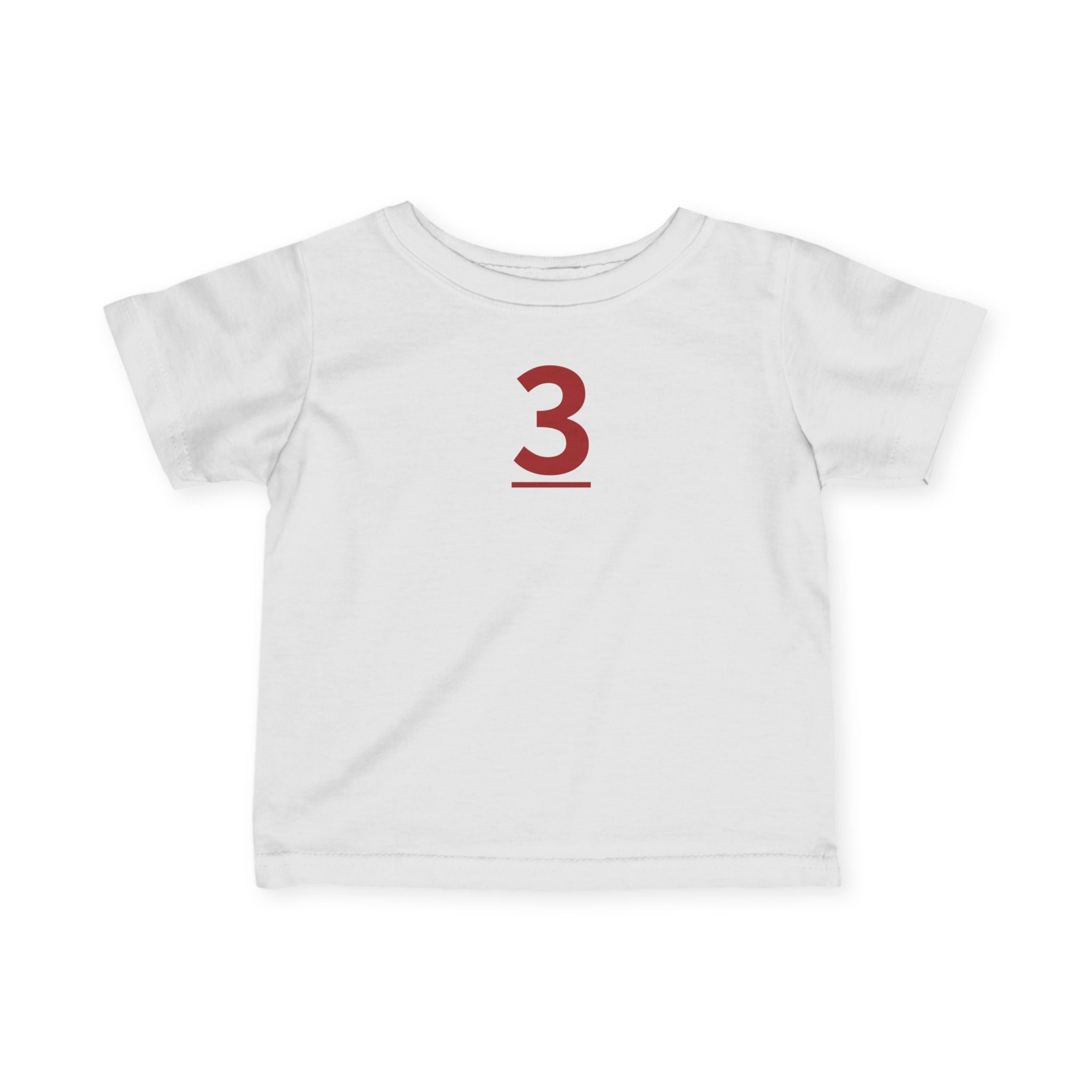 3RD  Lil' Teammates: Team Shirt Infant - Son / Boy's