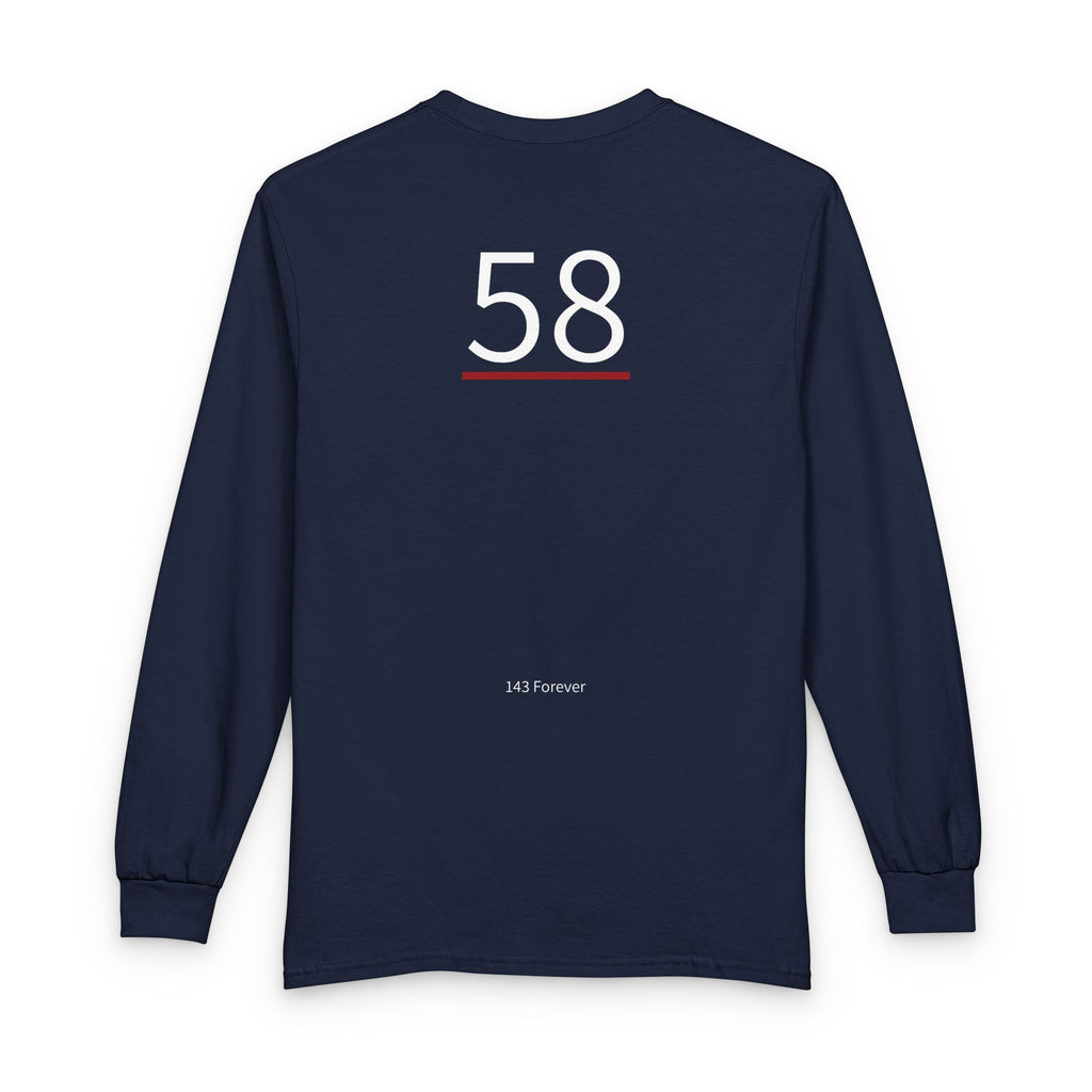 58th  Teammates: Team Shirt Long - Daughter / Women's
