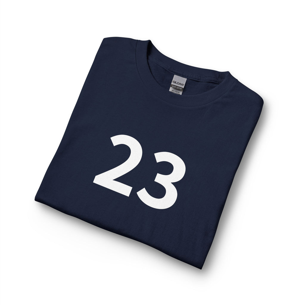 23RD  Happy Anniversary:  Team Shirt Long - Husband / Men's