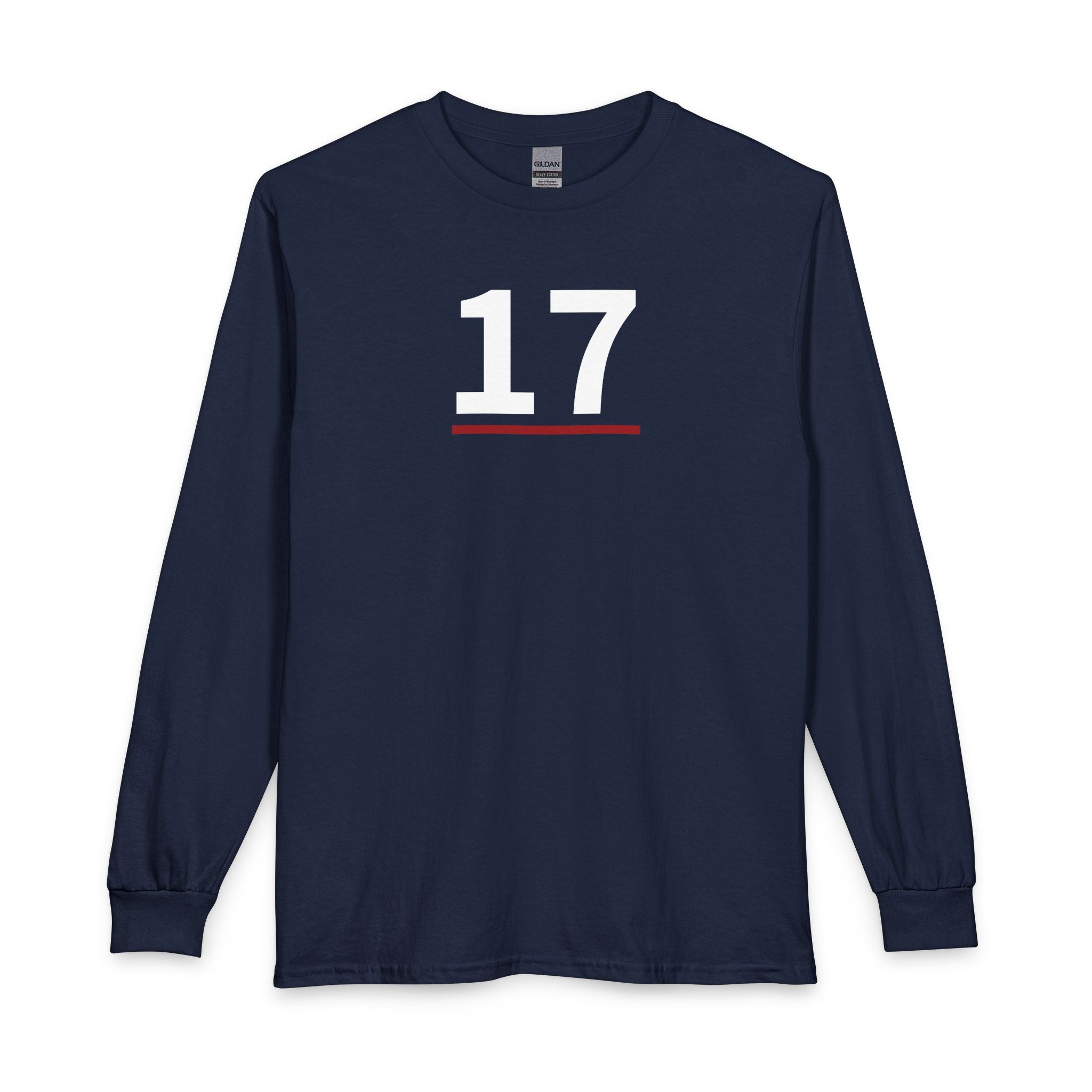 17TH  Teammates:  Team Shirt Long - Son / Men's