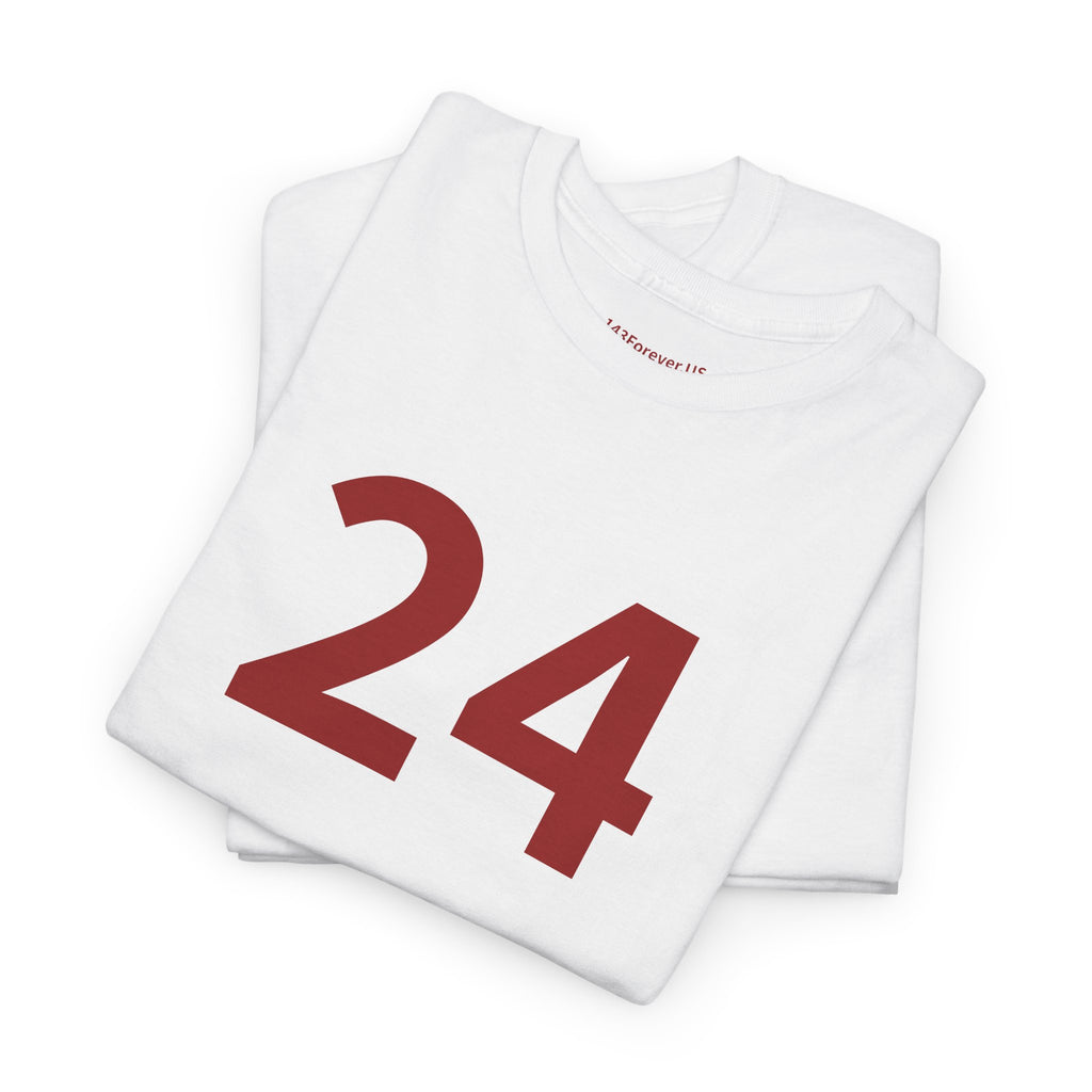 24TH Happy Anniversary: Team Shirt Short - Husband / Men's
