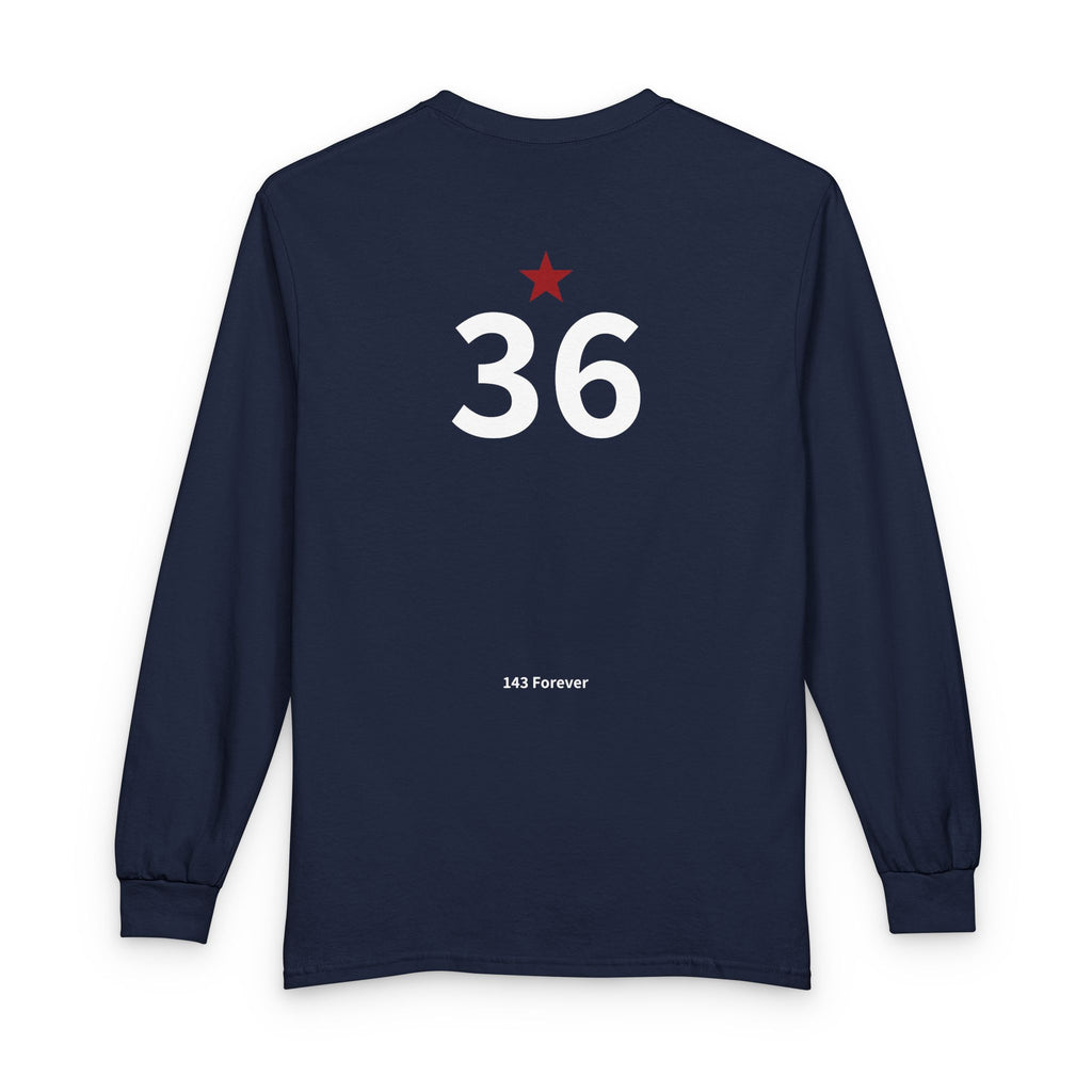 36*   I Miss You:  Team Shirt Long - Widower / Men's