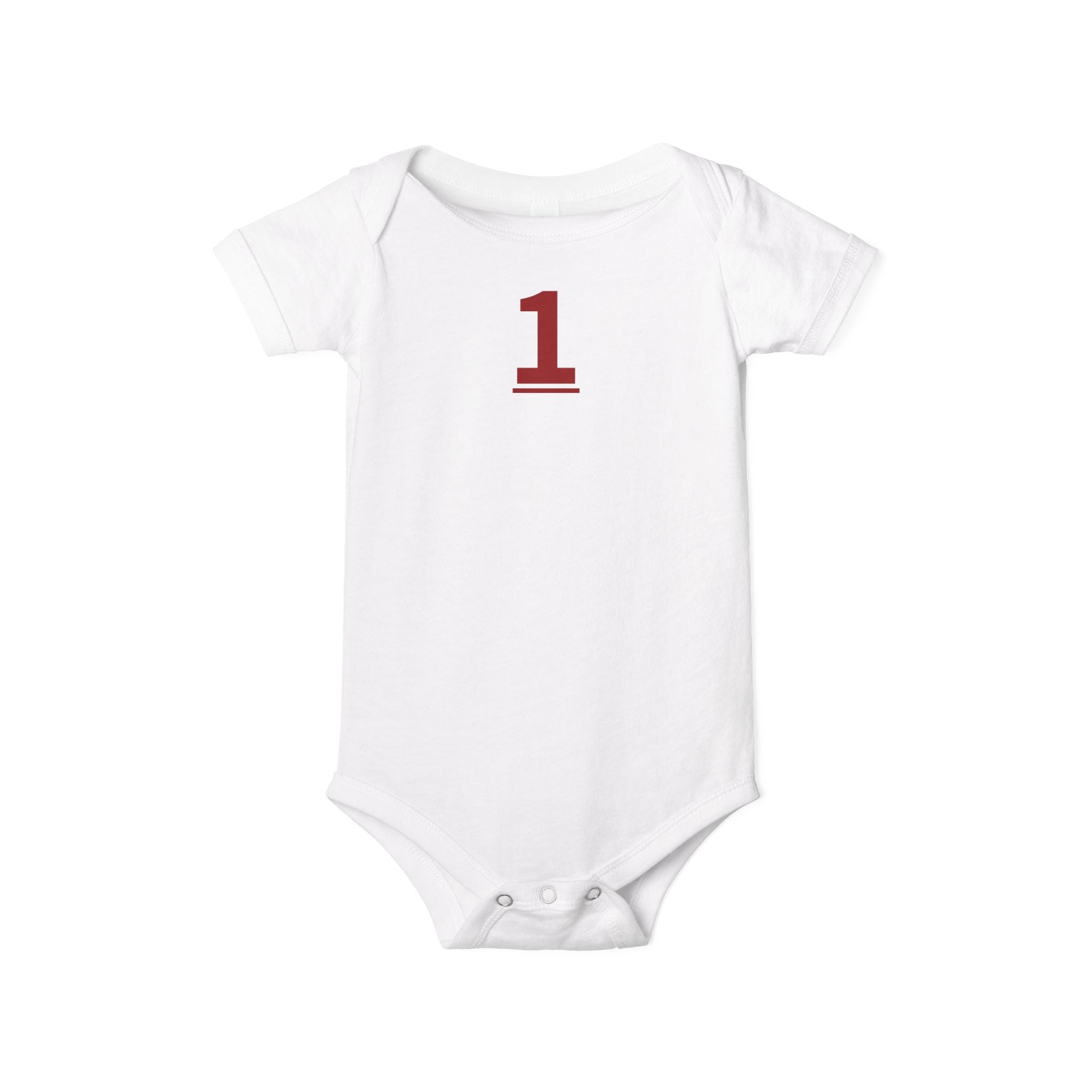 1ST  Lil' Teammates: Team Onesie Infant - Son / Boy's