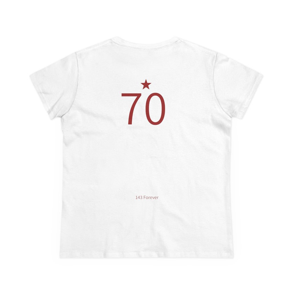 70*  I Miss You: Team Shirt Short - Widow / Women's