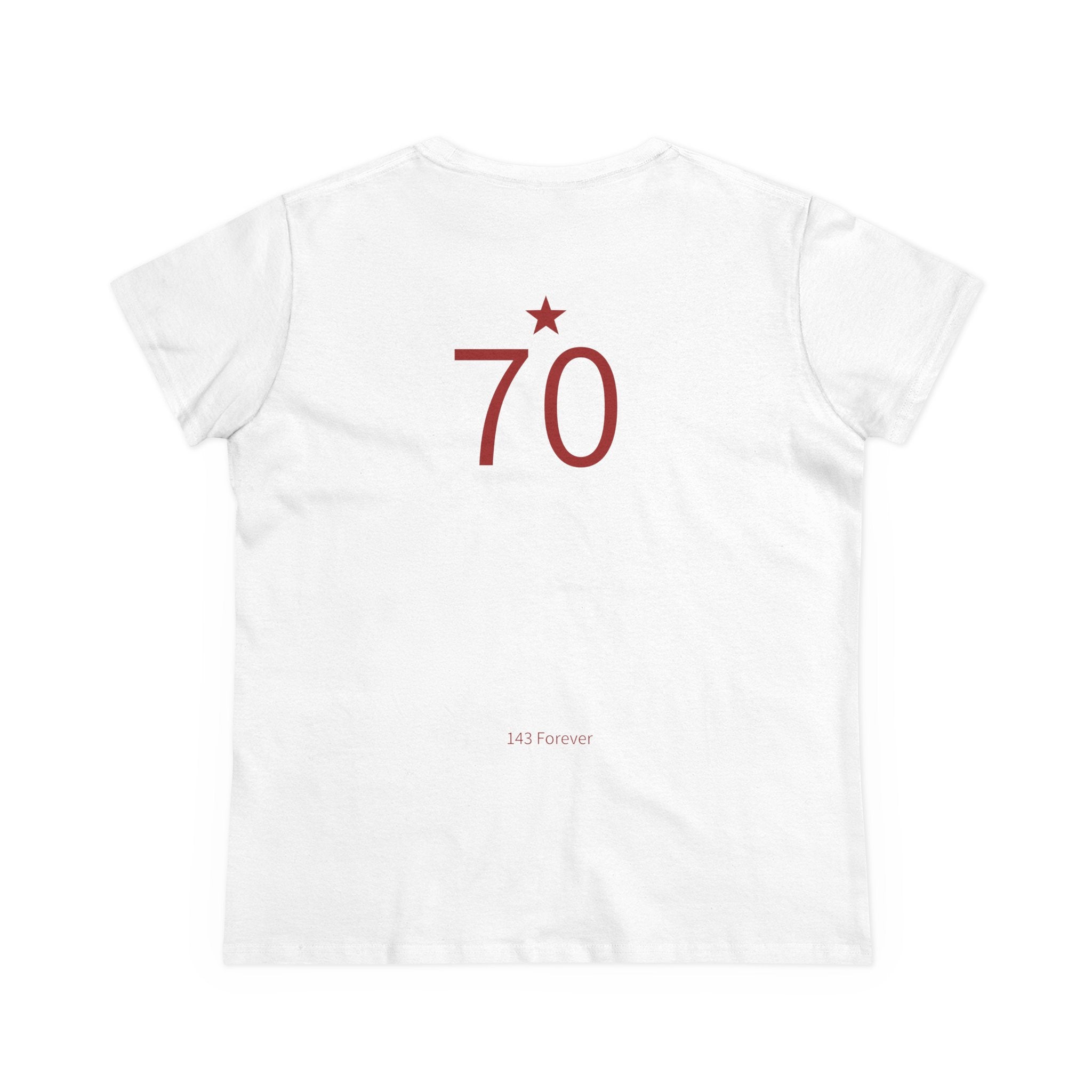 70*  I Miss You: Team Shirt Short - Widow / Women's