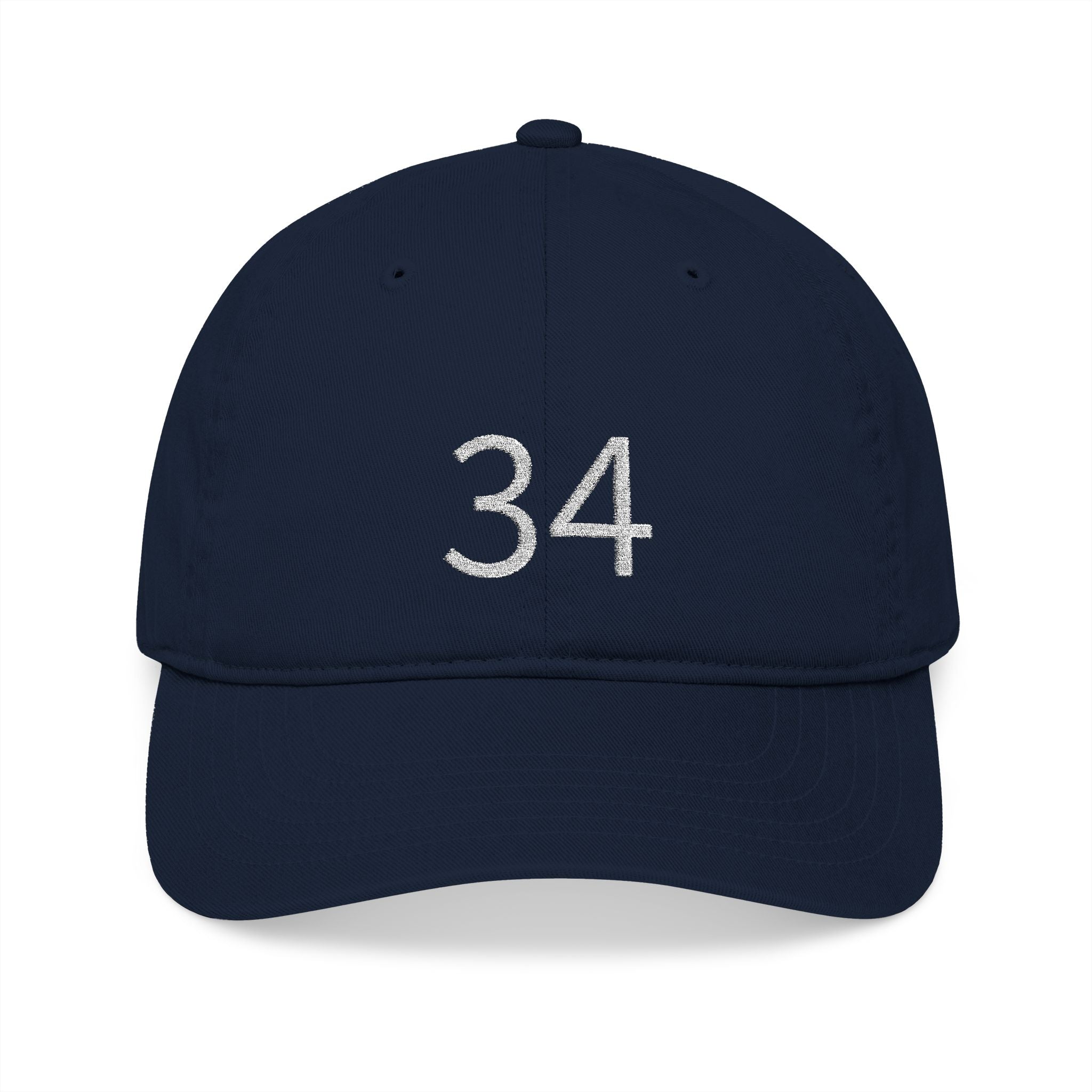 34th  Happy Anniversary: Team Hat - Blue Ribbon - Wife / Women's