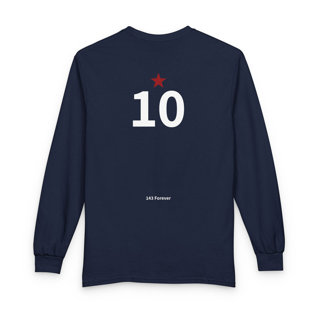 10*   I Miss You:  Team Shirt Long - Widower / Men's
