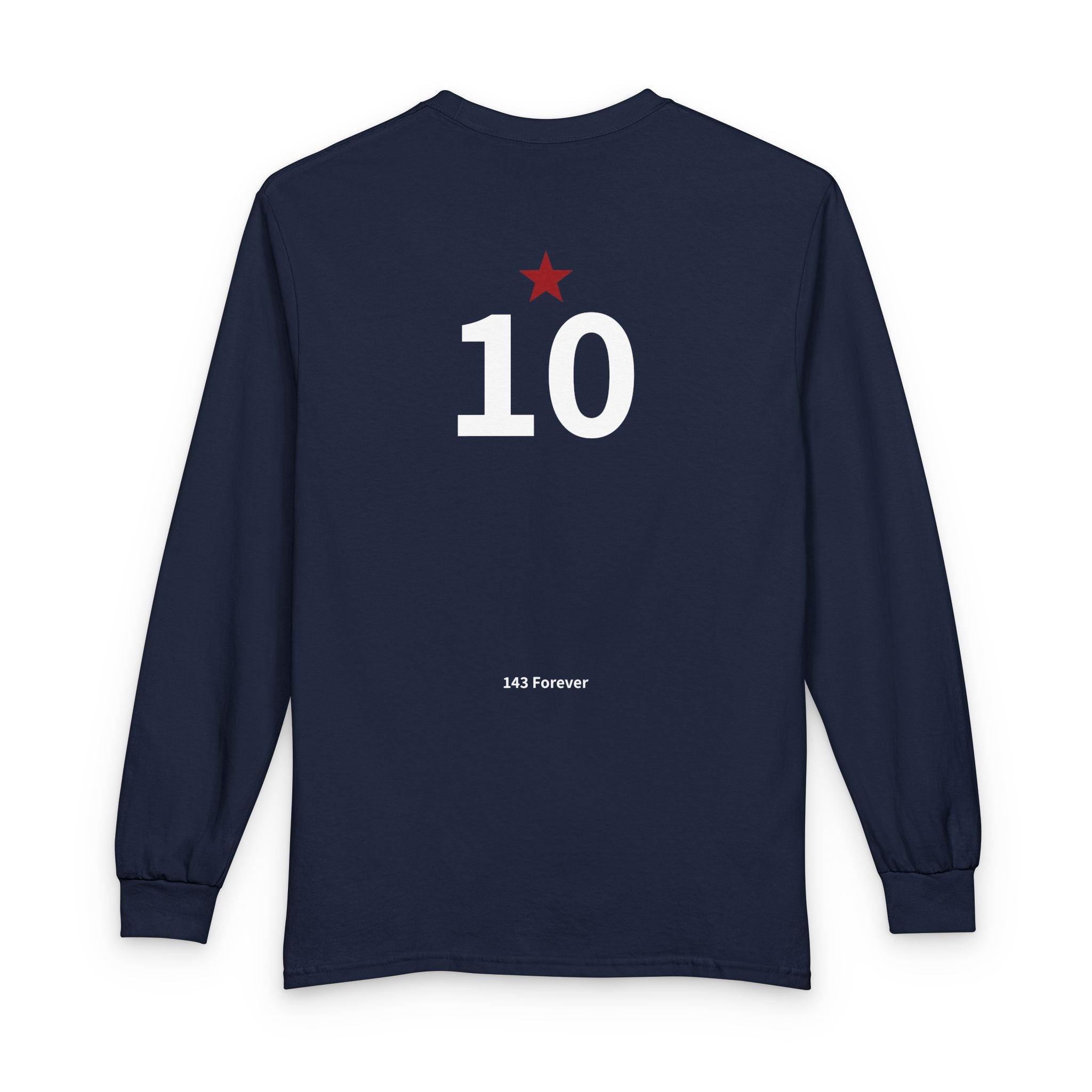 10*   I Miss You:  Team Shirt Long - Widower / Men's