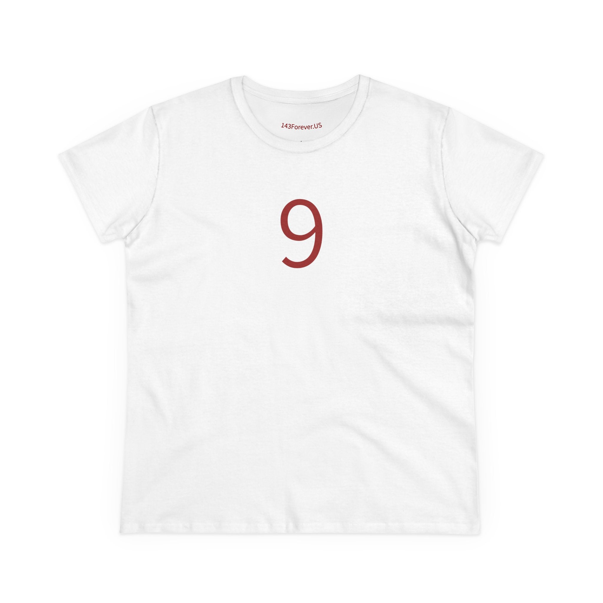 9th  Happy Anniversary: Team Shirt Short - Wife / Women's