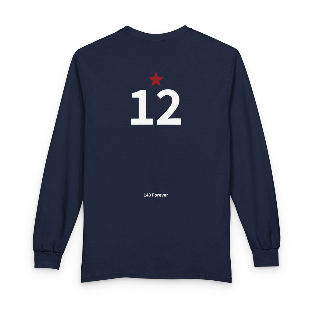 12*   I Miss You:  Team Shirt Long - Widower / Men's
