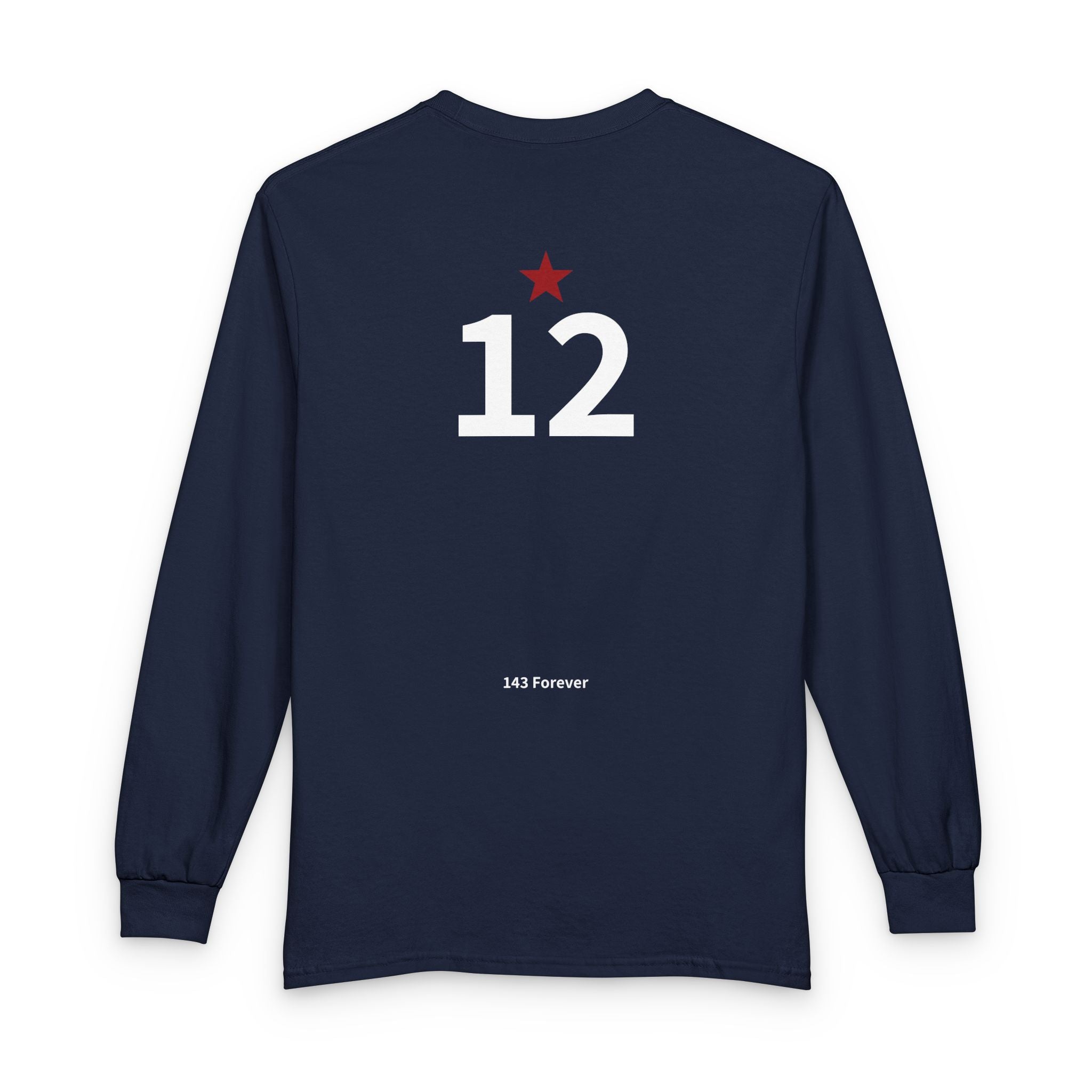 12*   I Miss You:  Team Shirt Long - Widower / Men's
