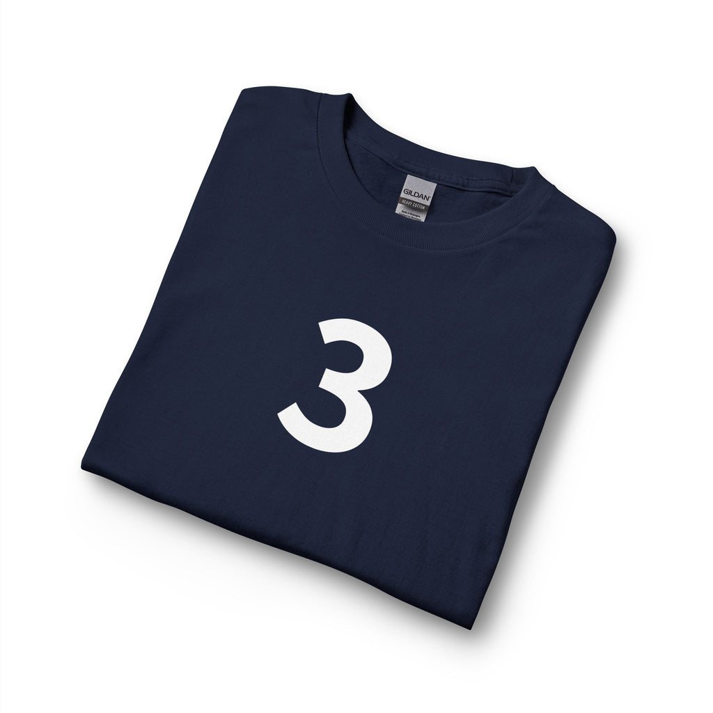 3RD  Happy Anniversary:  Team Shirt Long - Husband / Men's