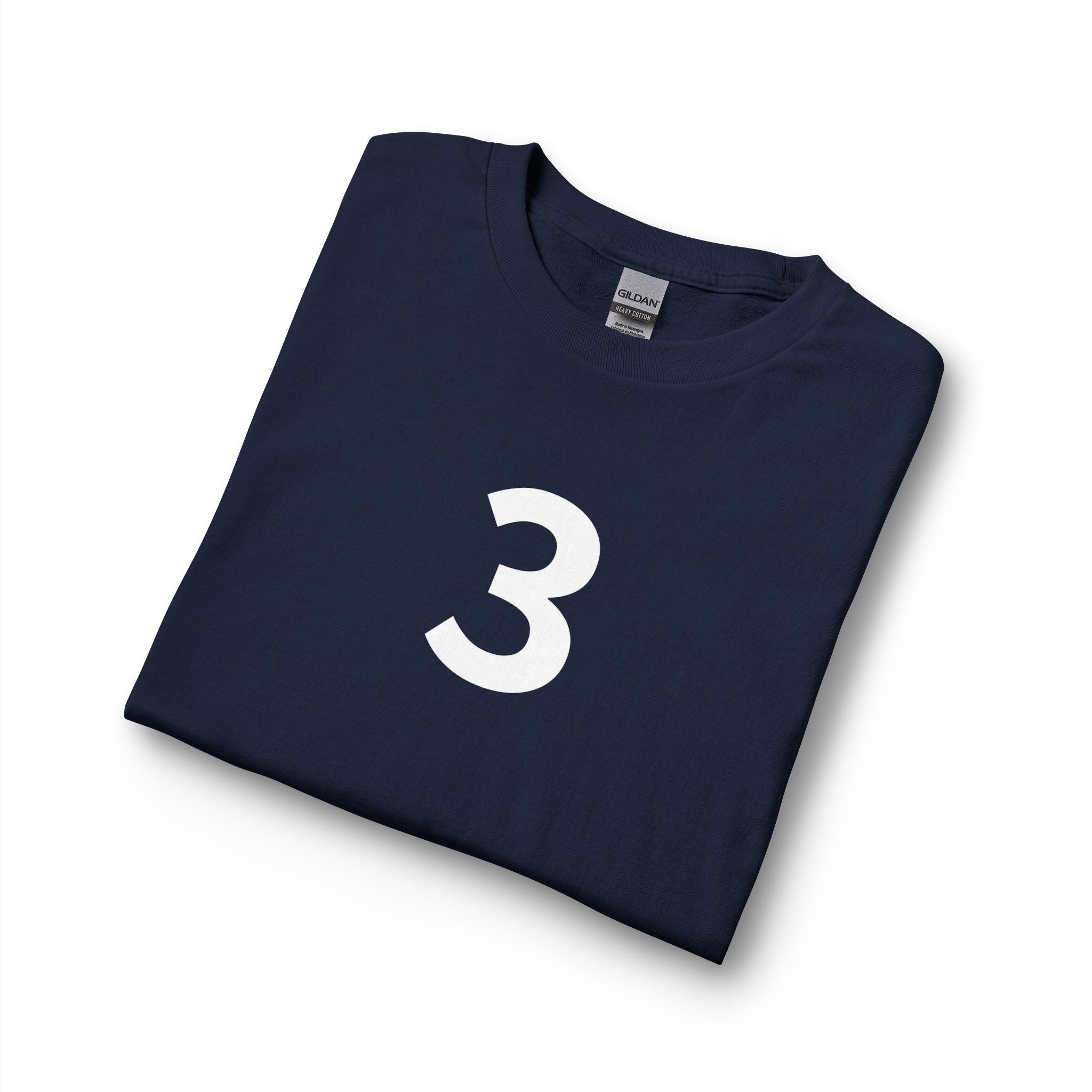3RD  Happy Anniversary:  Team Shirt Long - Husband / Men's