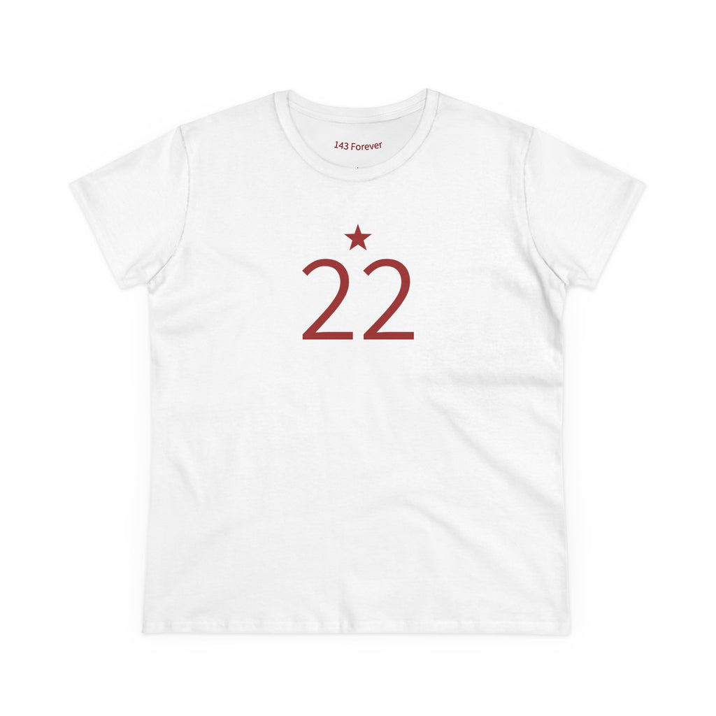 22*  I Miss You: Team Shirt Short - Widow / Women's