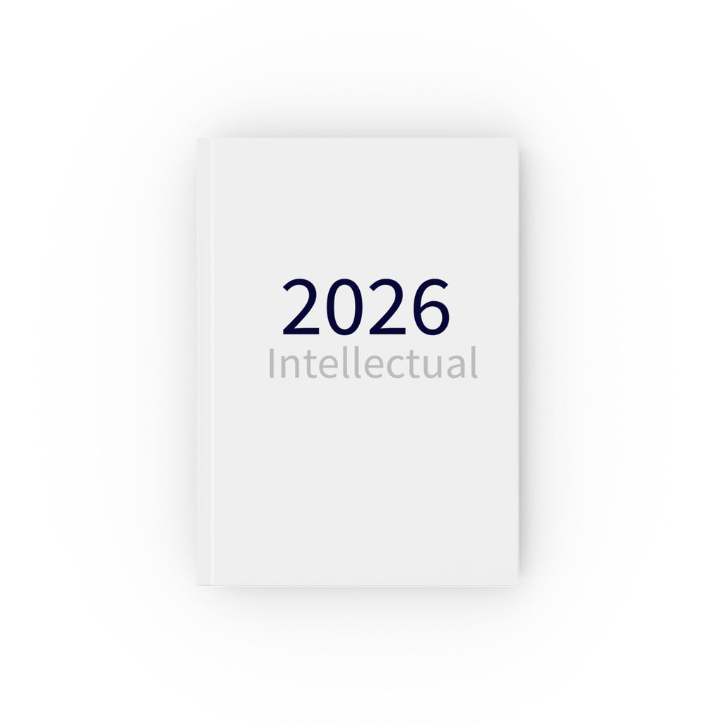 2026  The Journal: Intellectual - Blank Pages